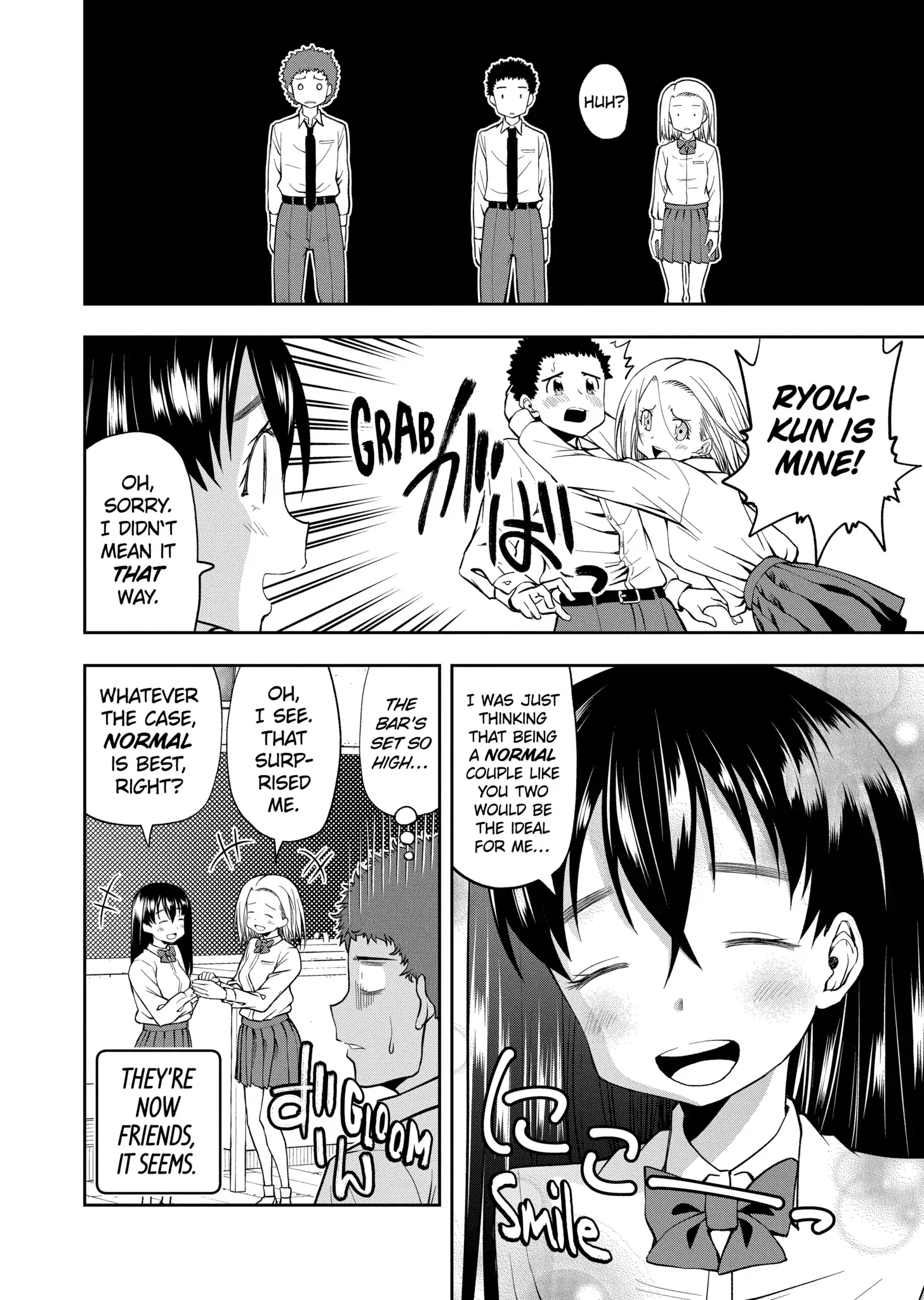 Omoi-san’s Overwhelming Obsession Chapter 38 - Page 8
