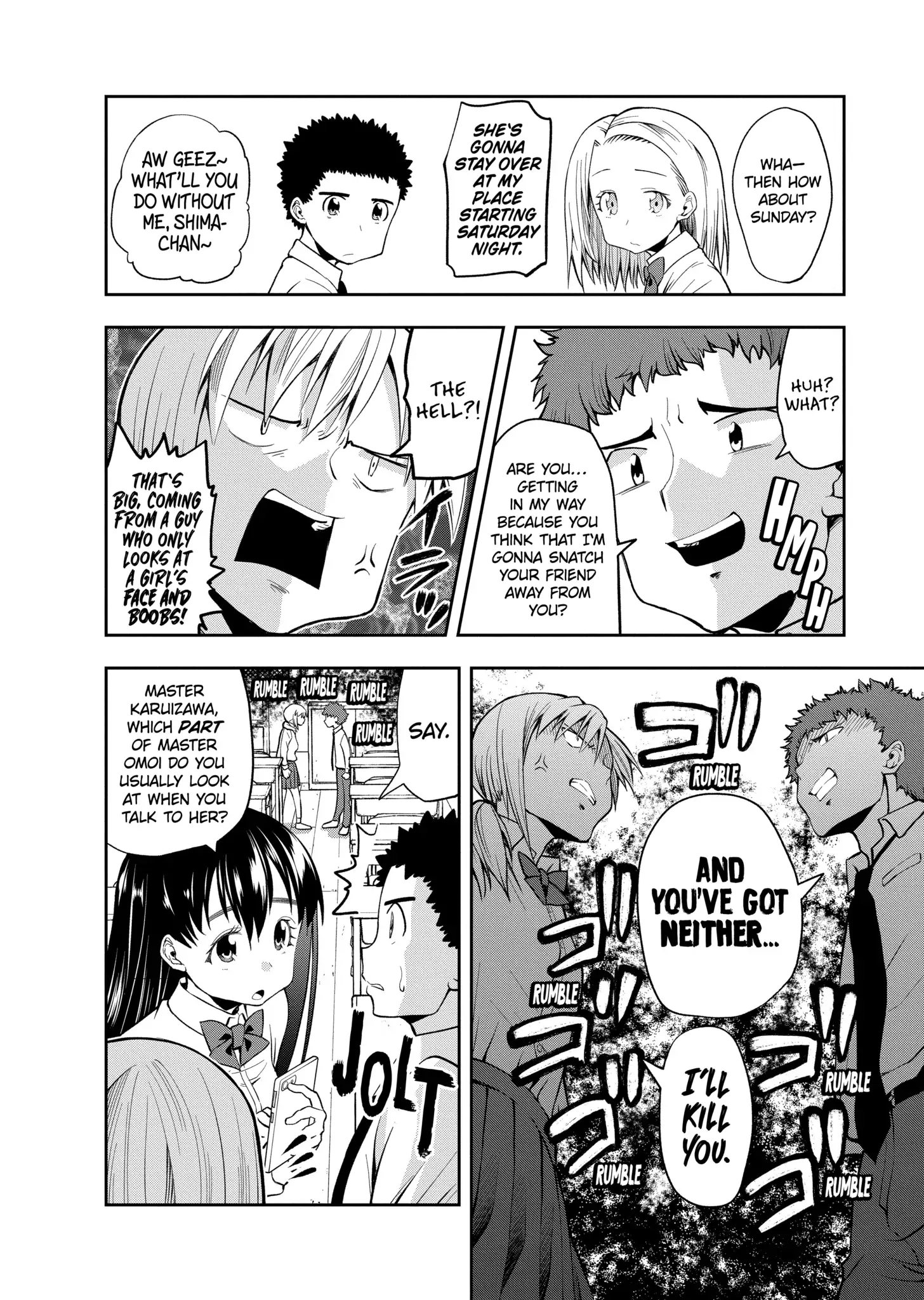 Omoi-san’s Overwhelming Obsession Chapter 39 - Page 4