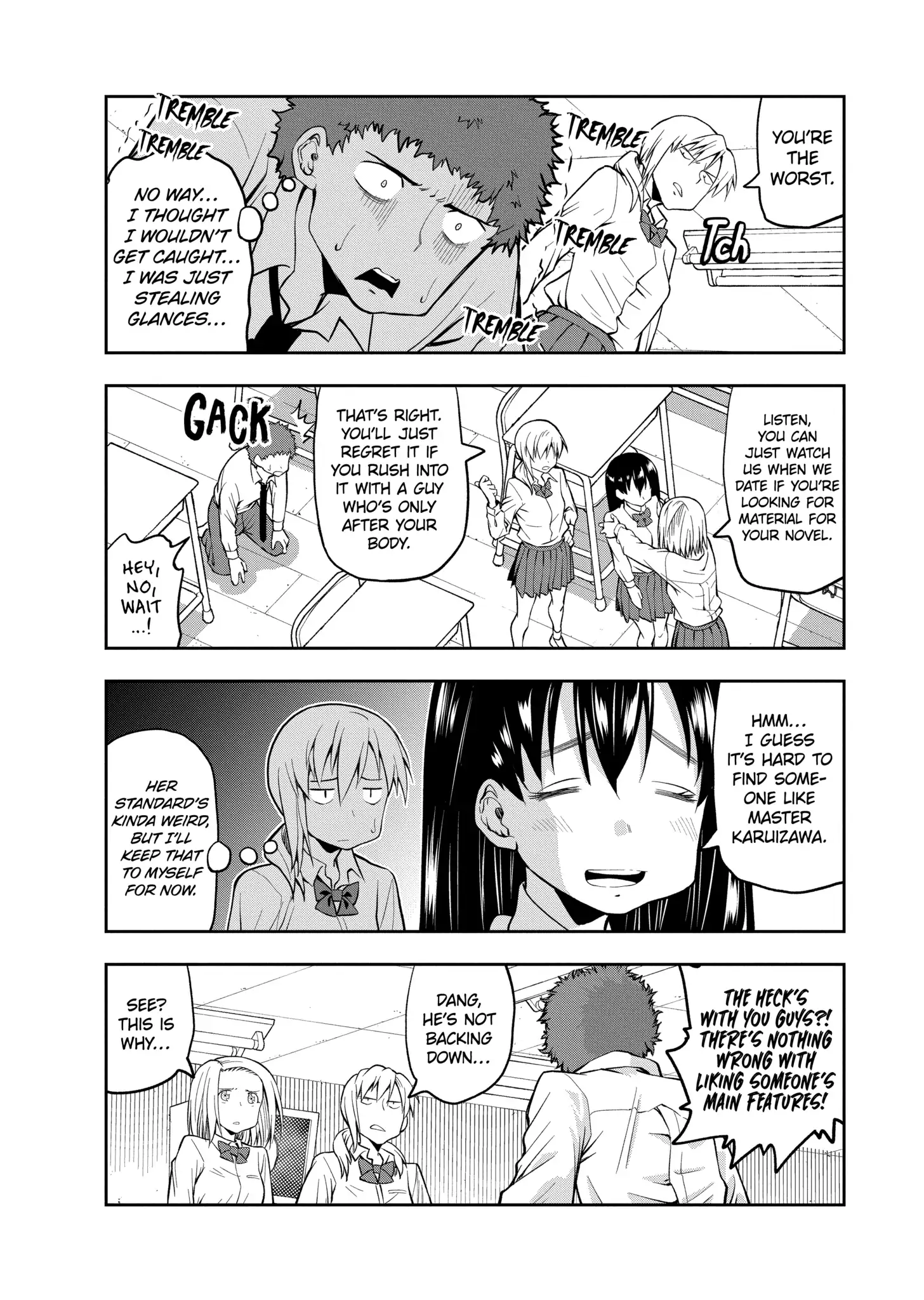 Omoi-san’s Overwhelming Obsession Chapter 39 - Page 6