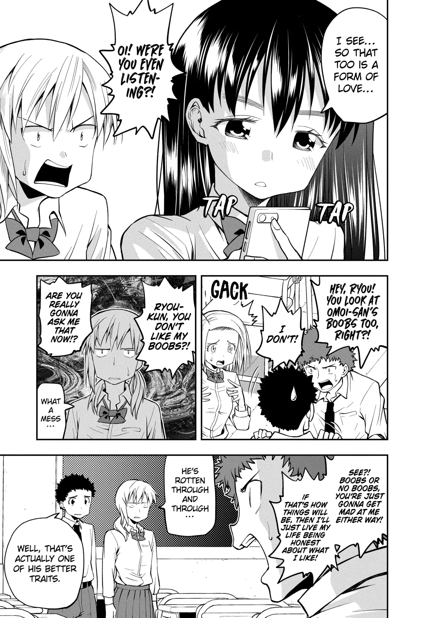 Omoi-san’s Overwhelming Obsession Chapter 39 - Page 7