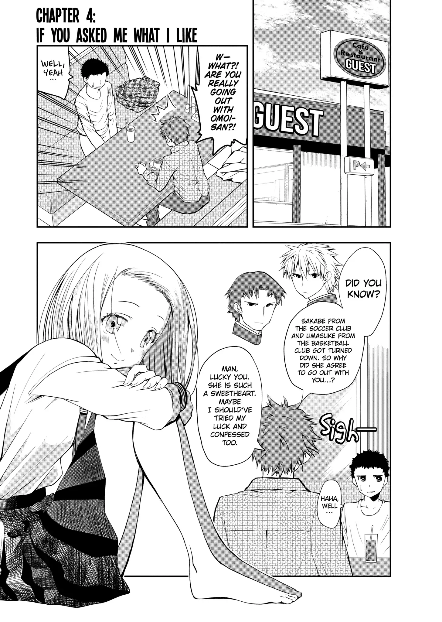 Omoi-san’s Overwhelming Obsession Chapter 4 - Page 1