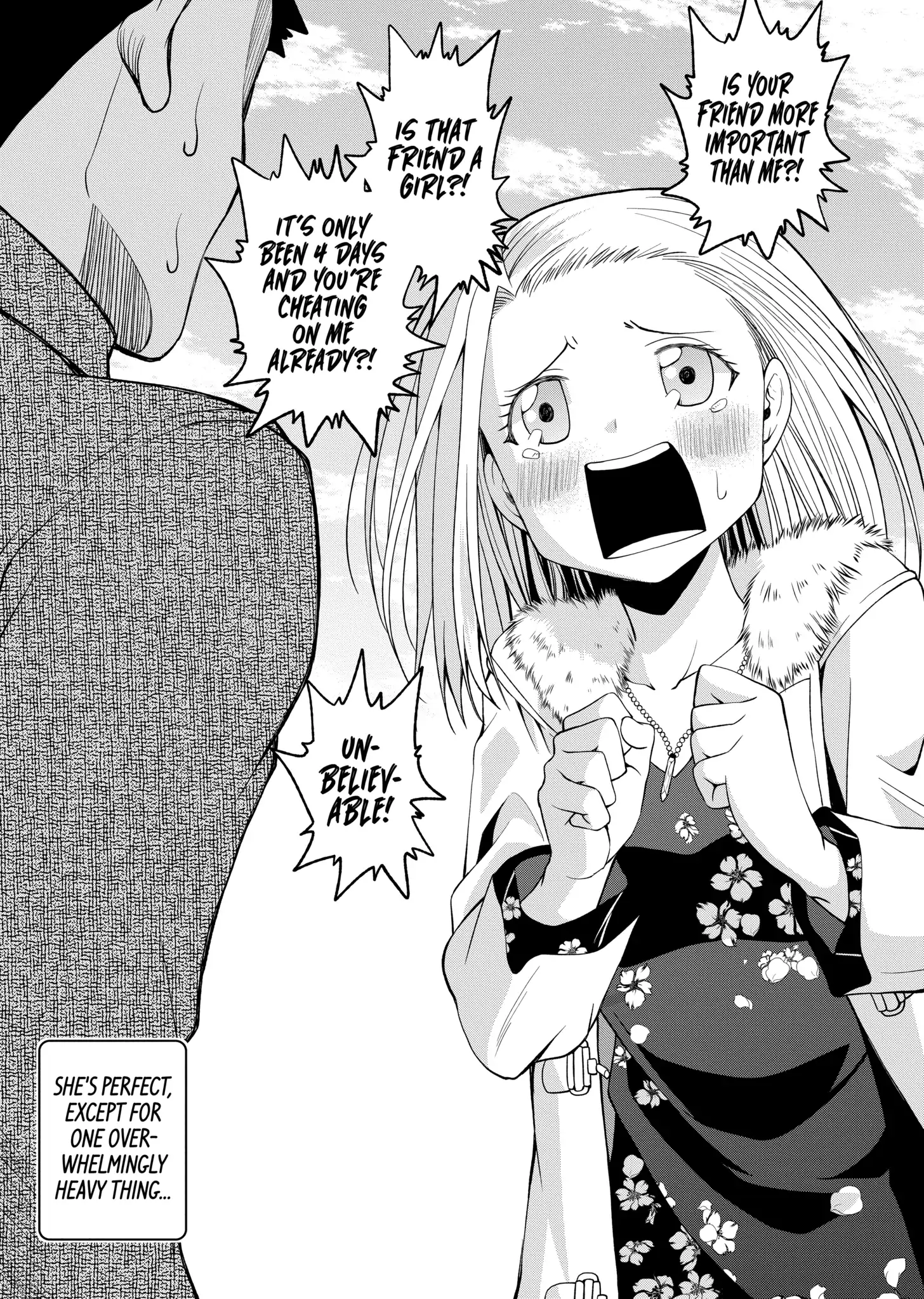 Omoi-san’s Overwhelming Obsession Chapter 4 - Page 3