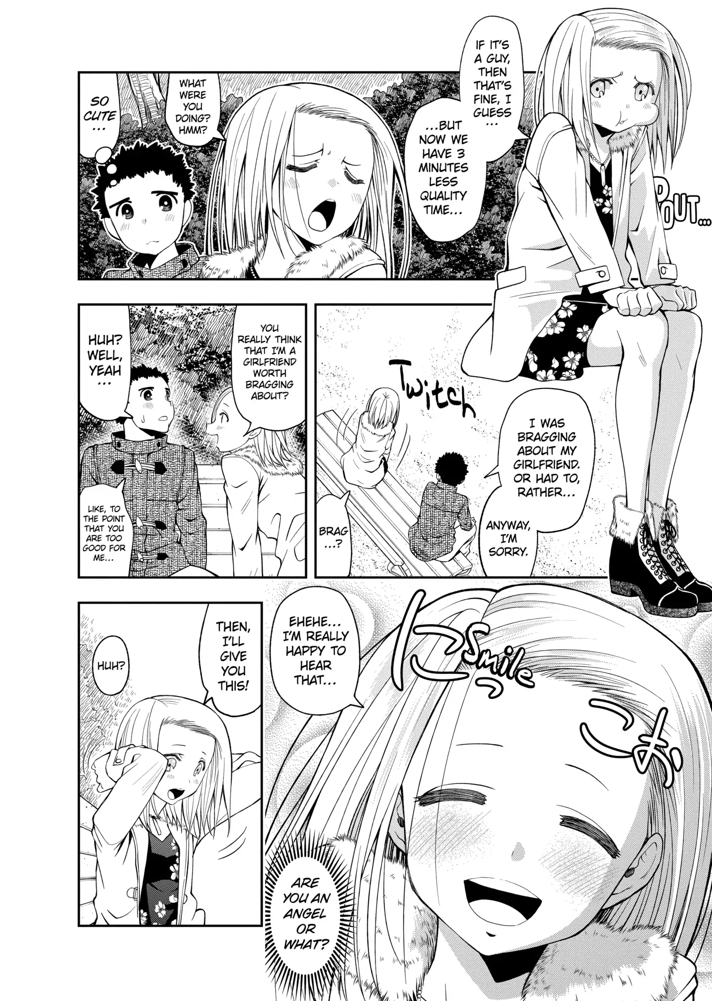 Omoi-san’s Overwhelming Obsession Chapter 4 - Page 4