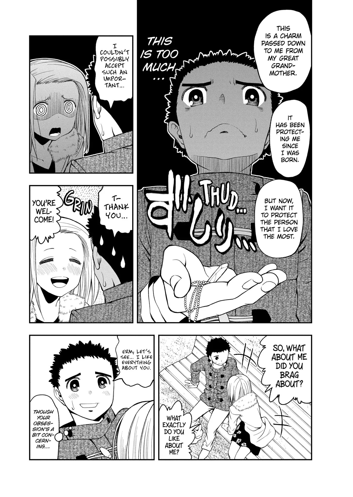 Omoi-san’s Overwhelming Obsession Chapter 4 - Page 5