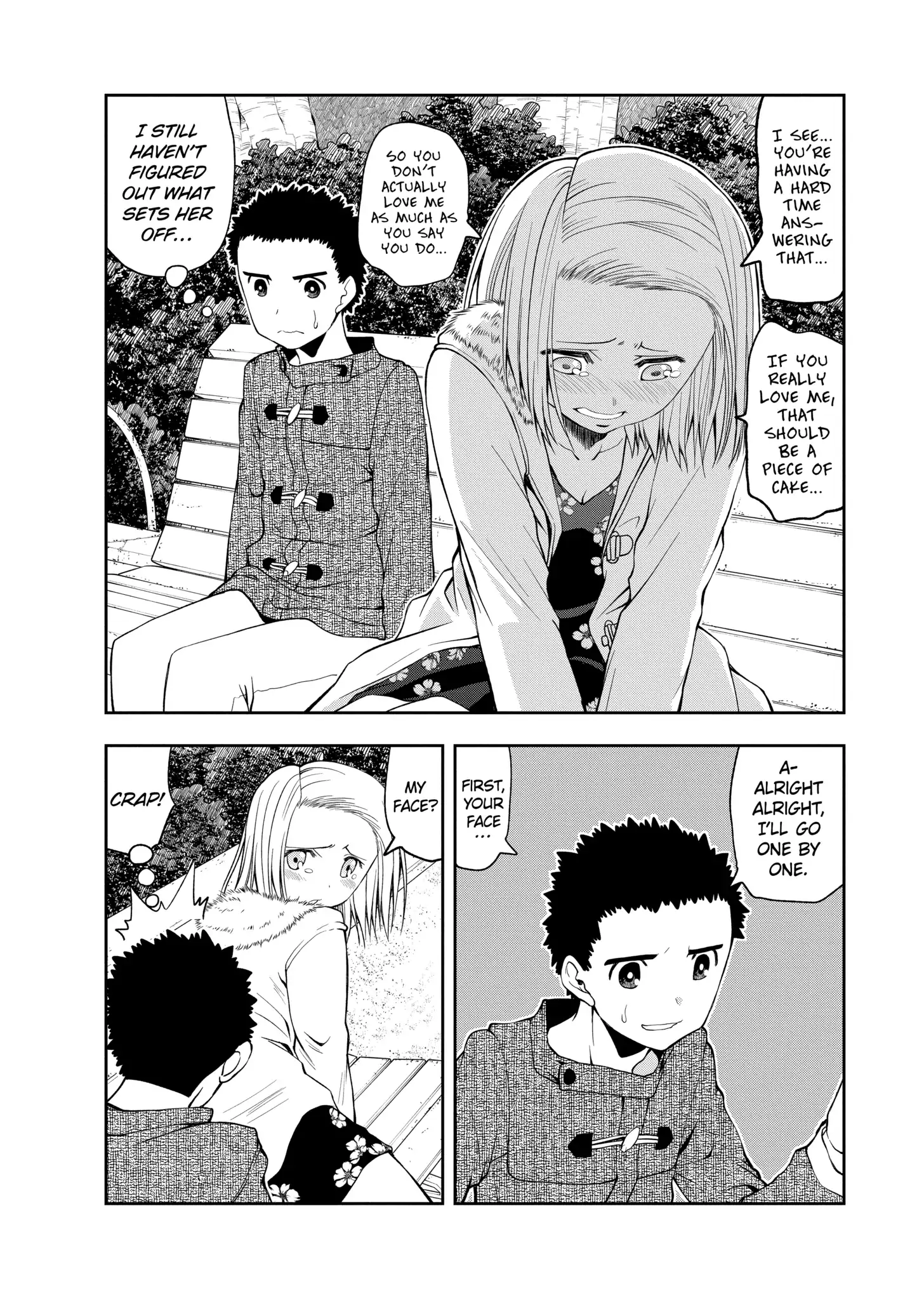 Omoi-san’s Overwhelming Obsession Chapter 4 - Page 6