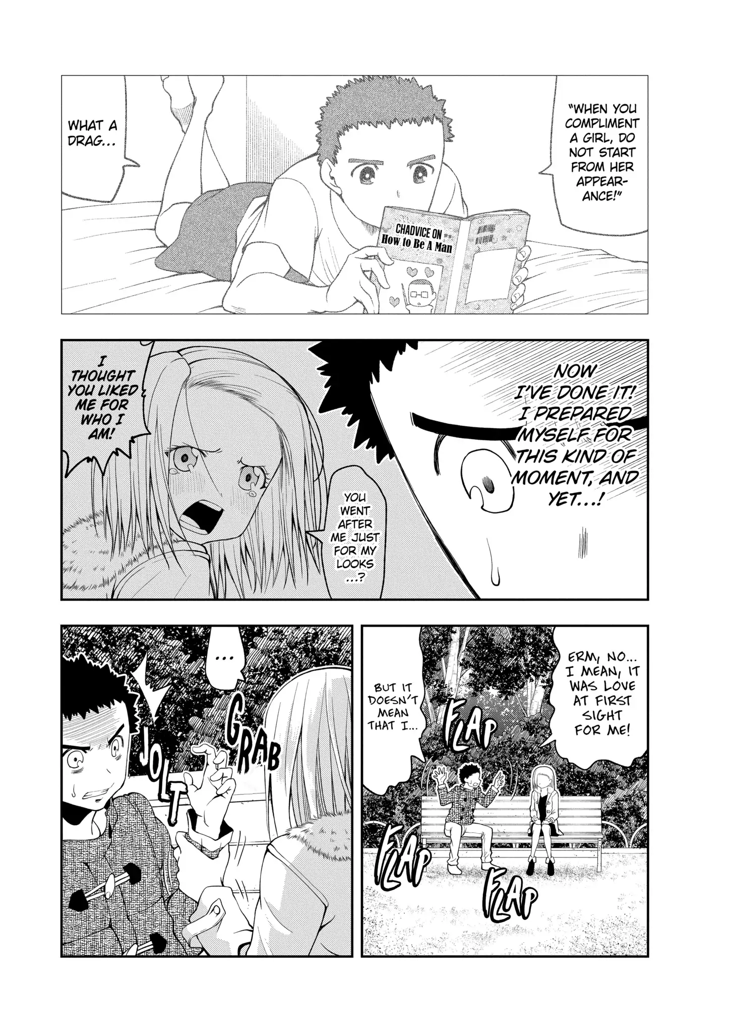 Omoi-san’s Overwhelming Obsession Chapter 4 - Page 7