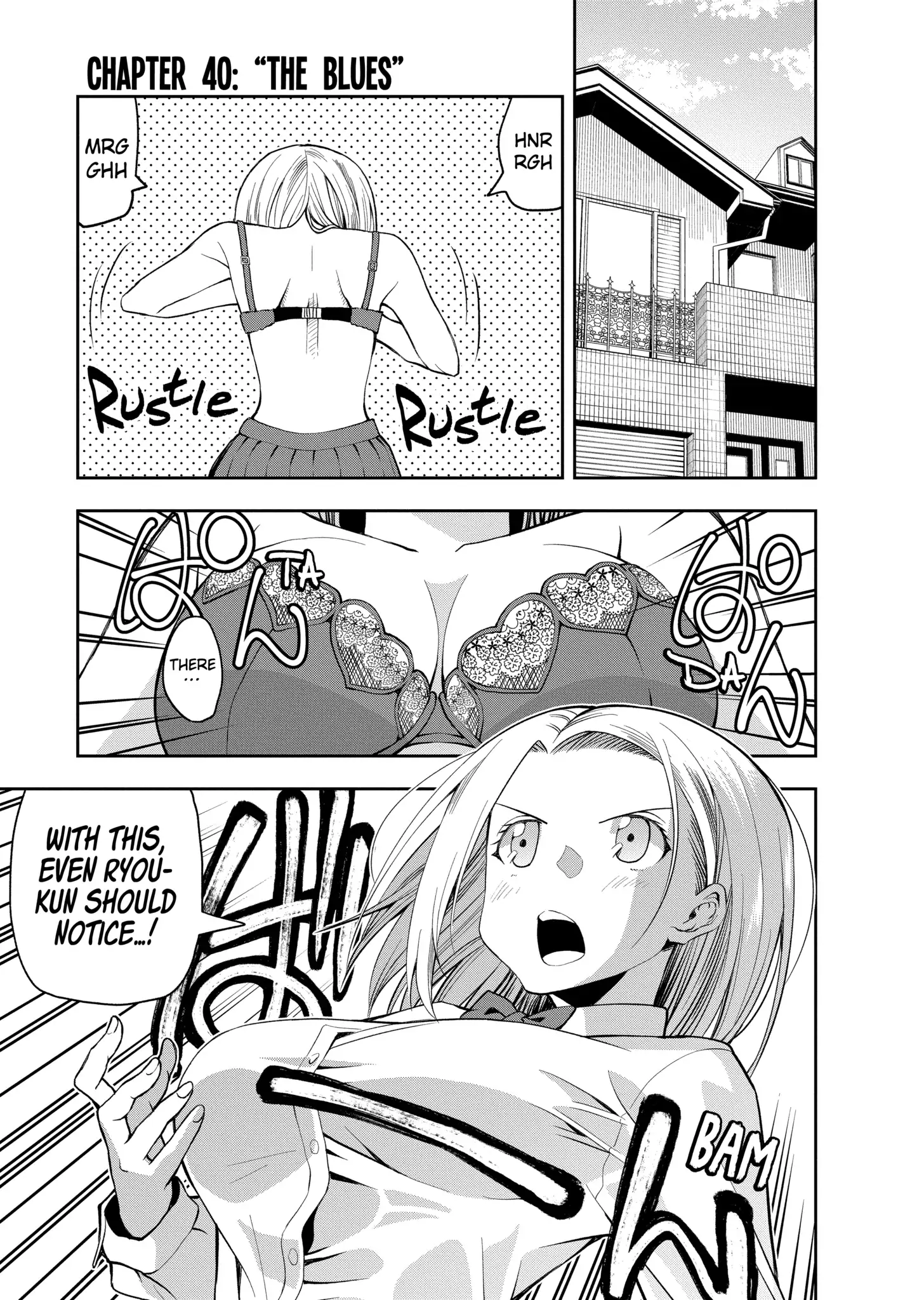 Omoi-san’s Overwhelming Obsession Chapter 40 - Page 1