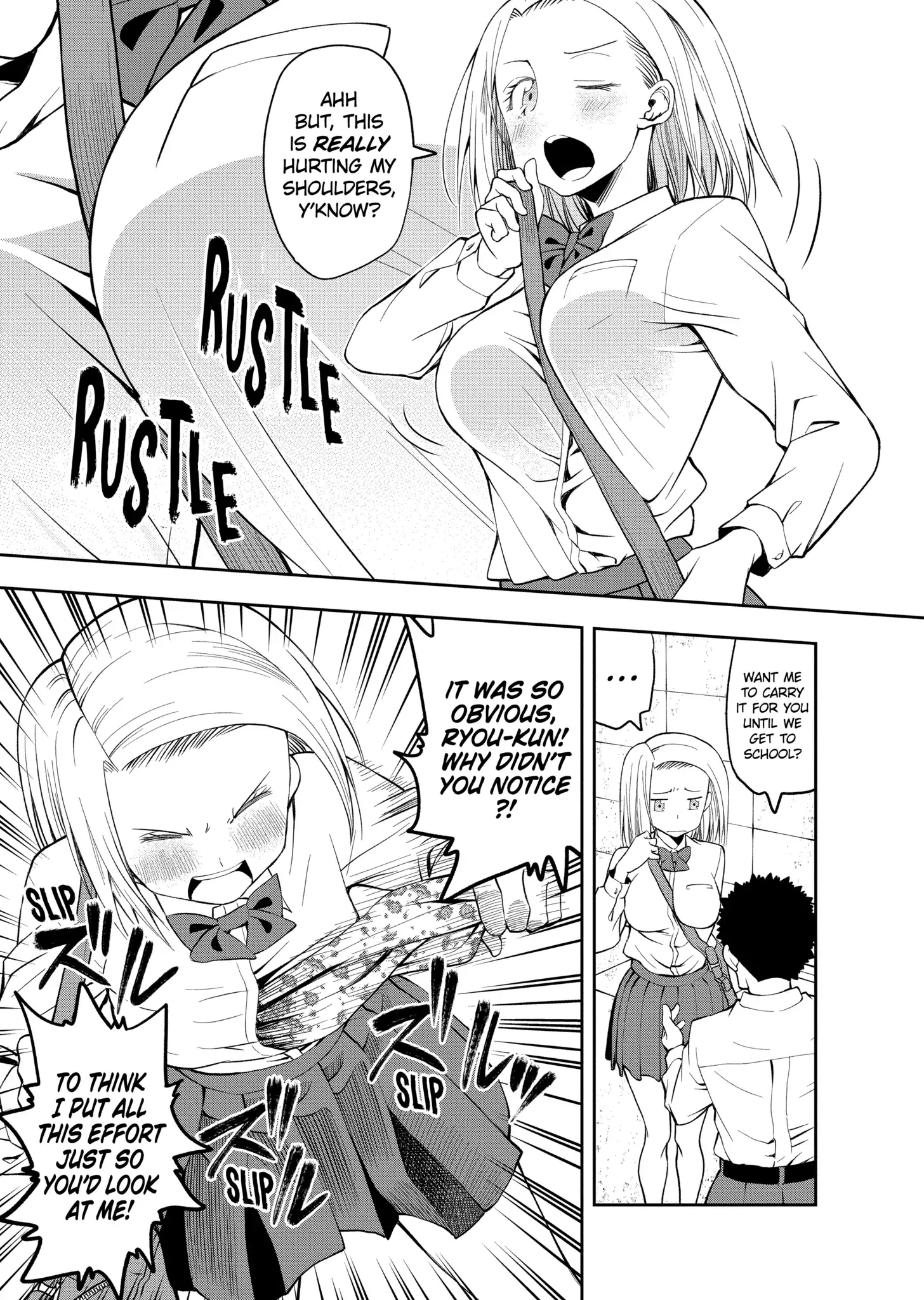 Omoi-san’s Overwhelming Obsession Chapter 40 - Page 3