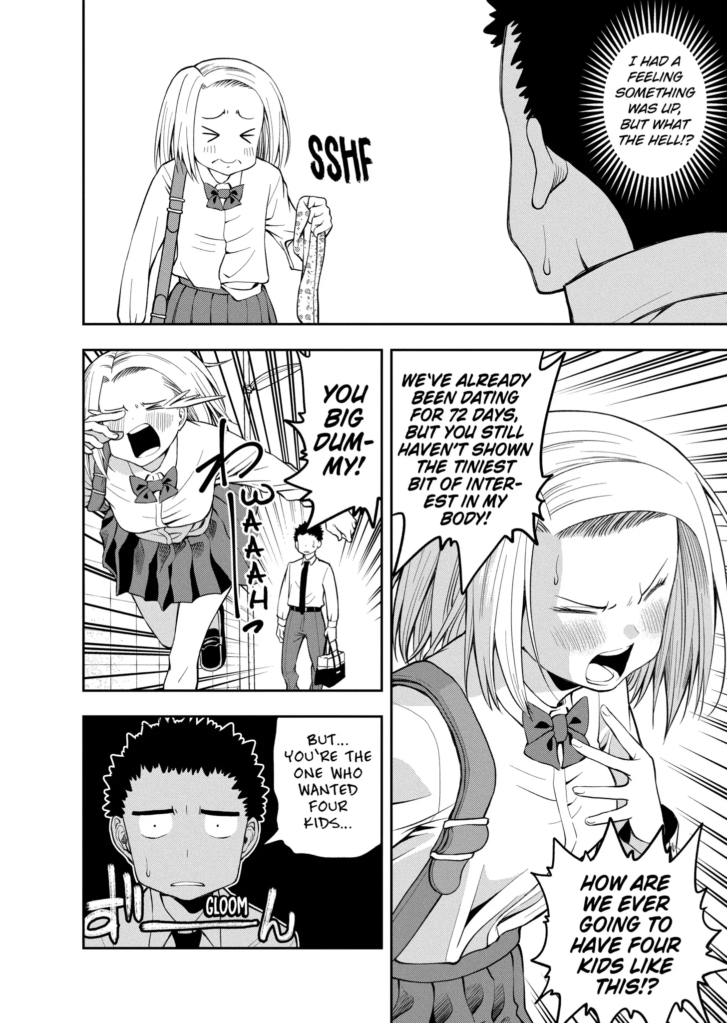 Omoi-san’s Overwhelming Obsession Chapter 40 - Page 4