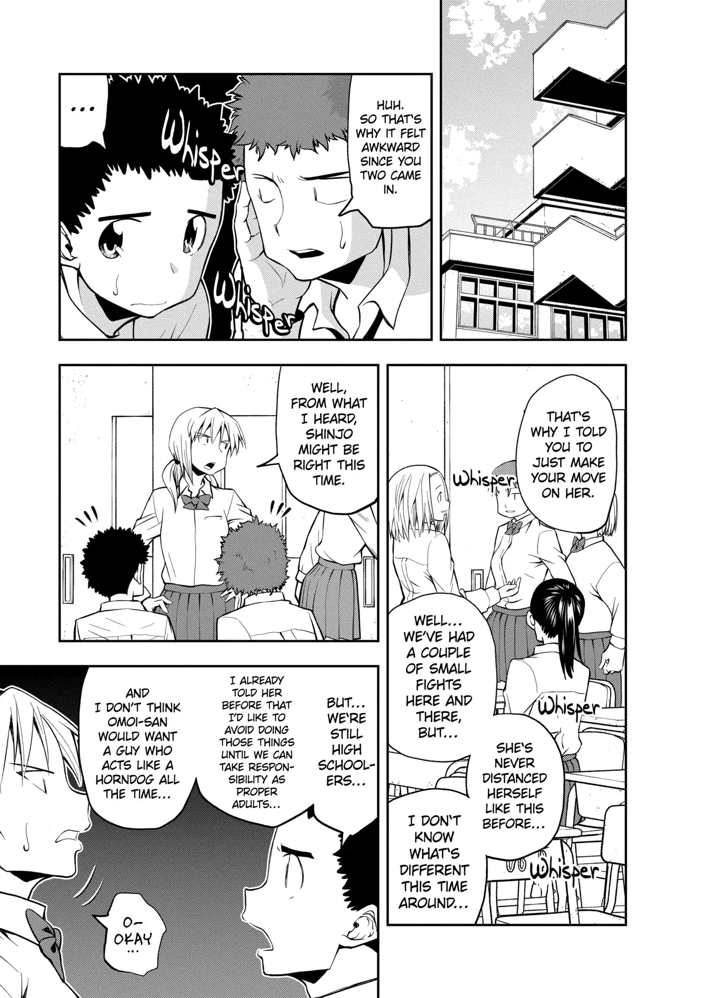 Omoi-san’s Overwhelming Obsession Chapter 40 - Page 5