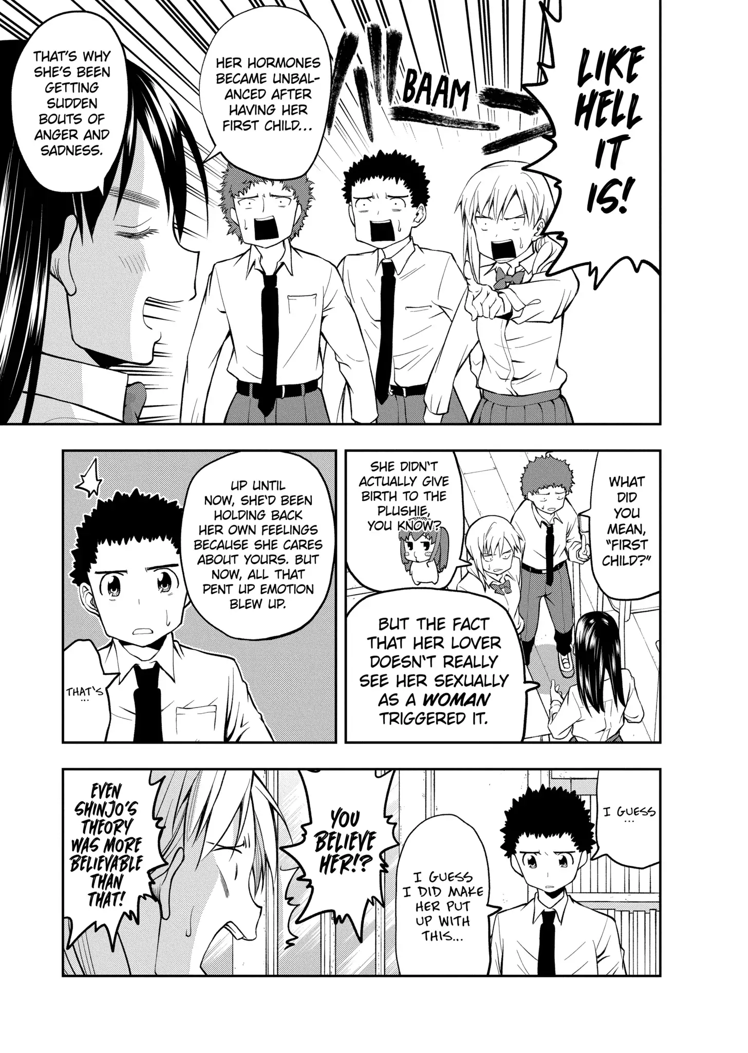 Omoi-san’s Overwhelming Obsession Chapter 40 - Page 7