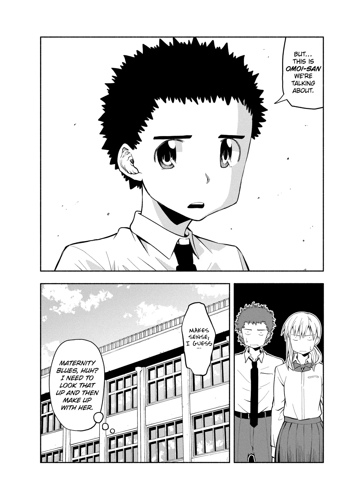 Omoi-san’s Overwhelming Obsession Chapter 40 - Page 8