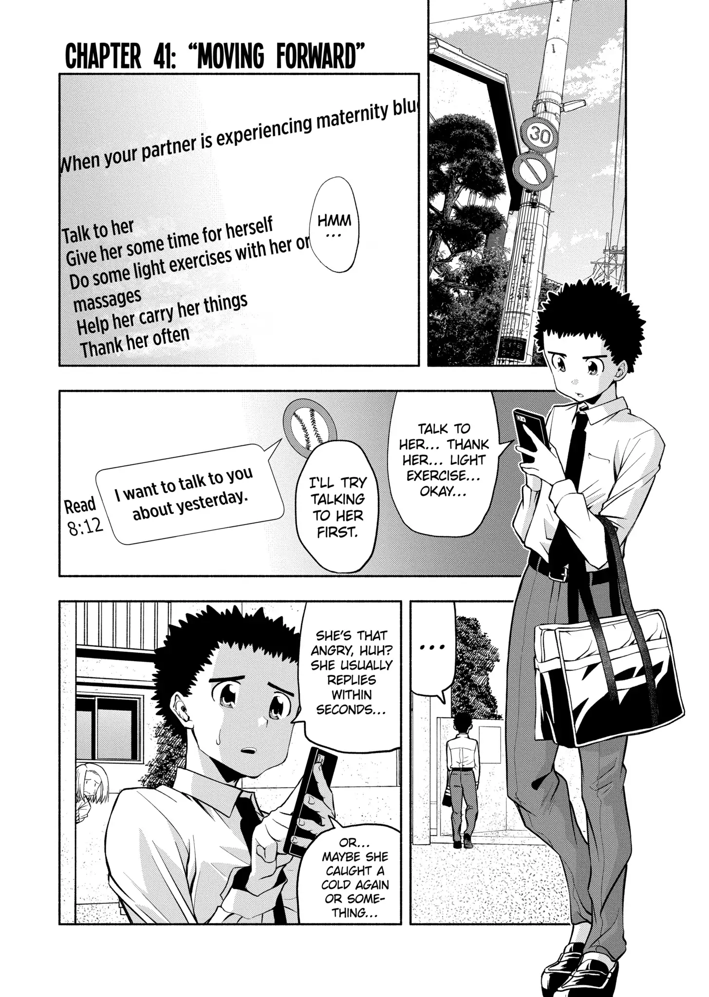 Omoi-san’s Overwhelming Obsession Chapter 41 - Page 1