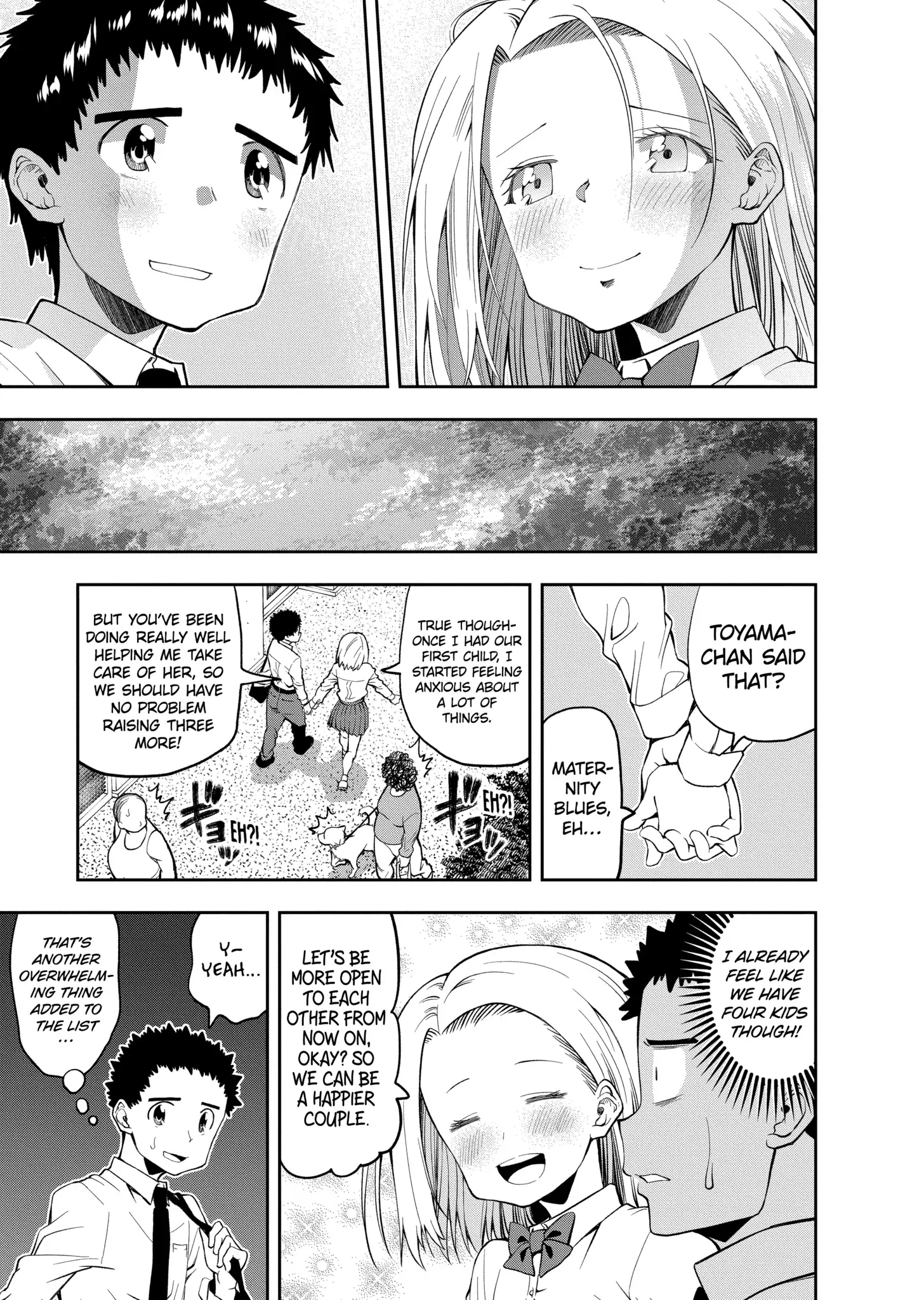 Omoi-san’s Overwhelming Obsession Chapter 41 - Page 11