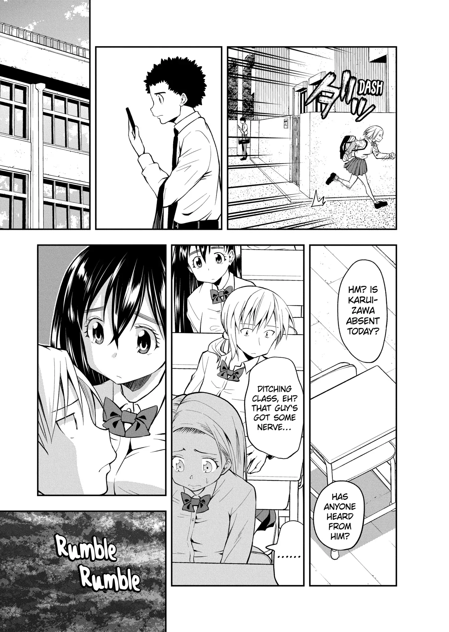 Omoi-san’s Overwhelming Obsession Chapter 41 - Page 3