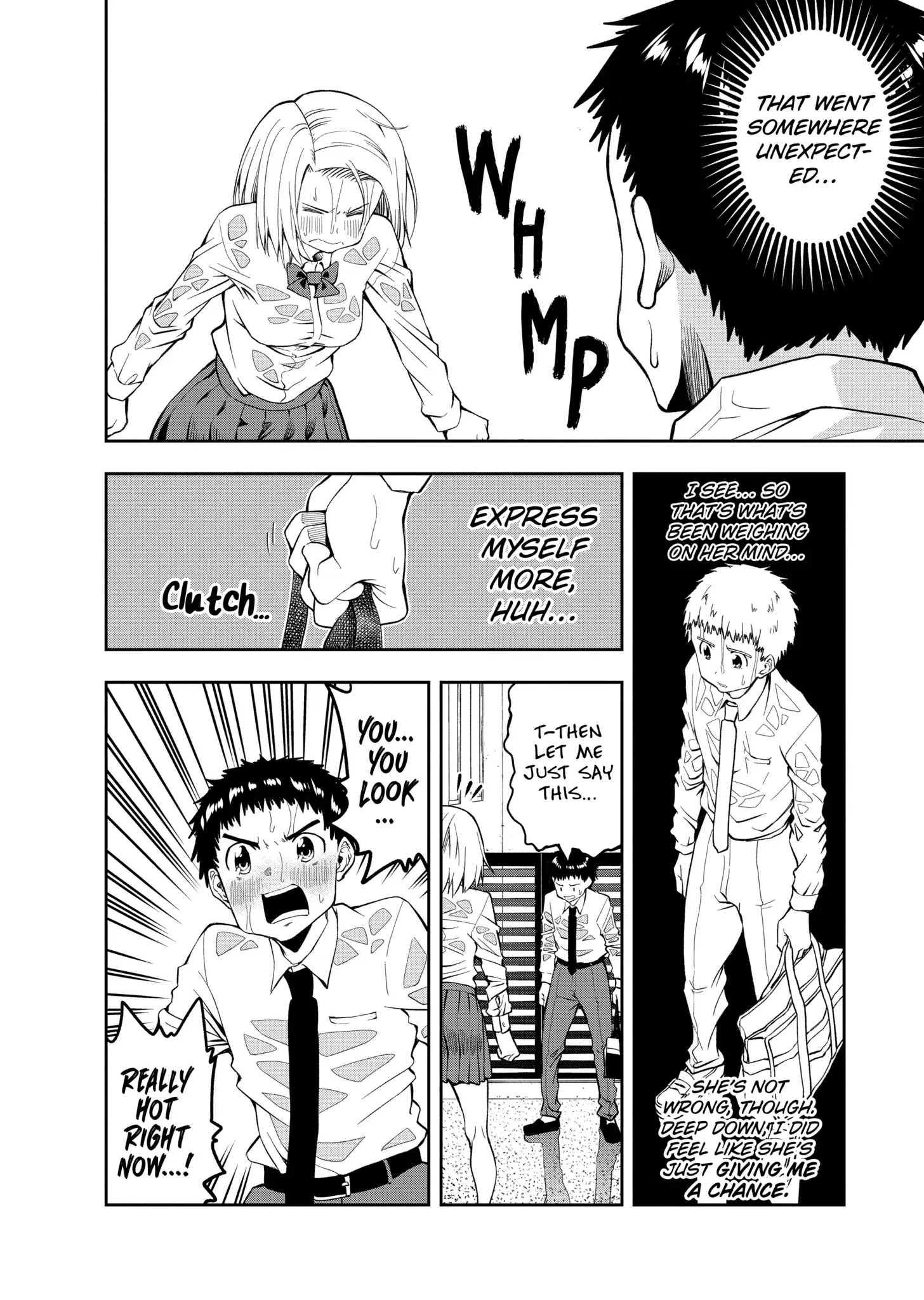 Omoi-san’s Overwhelming Obsession Chapter 41 - Page 8