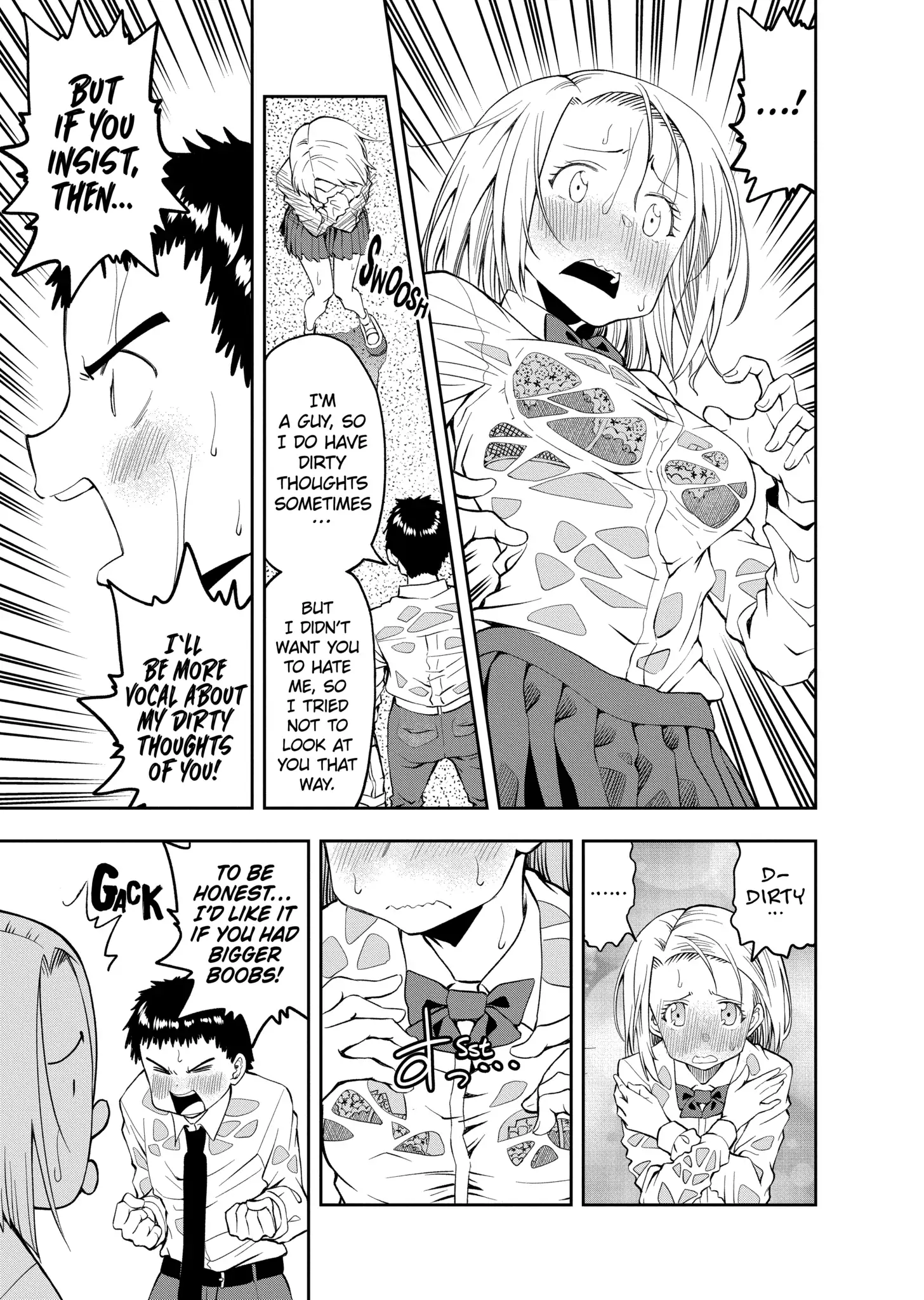 Omoi-san’s Overwhelming Obsession Chapter 41 - Page 9