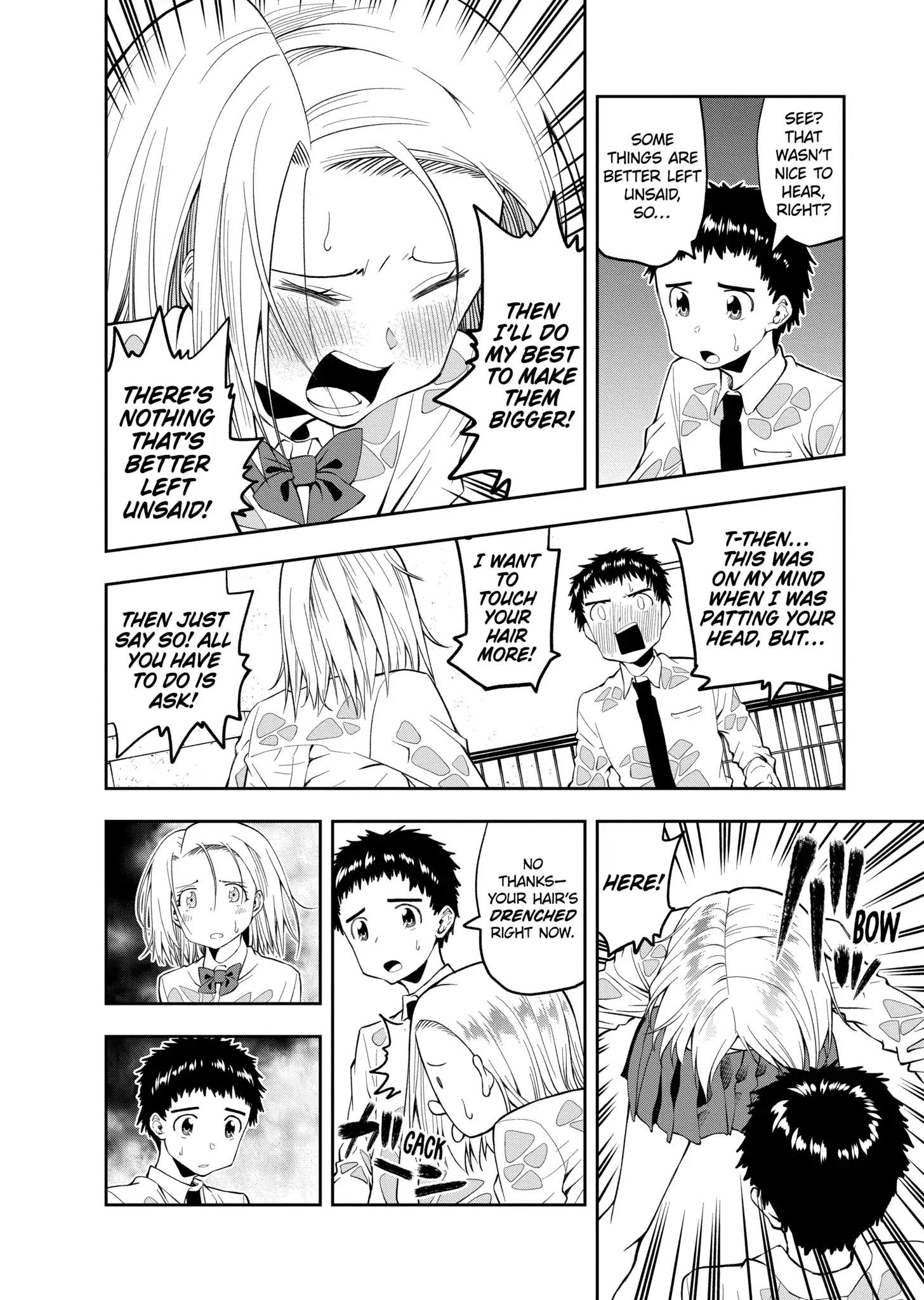 Omoi-san’s Overwhelming Obsession Chapter 41 - Page 10