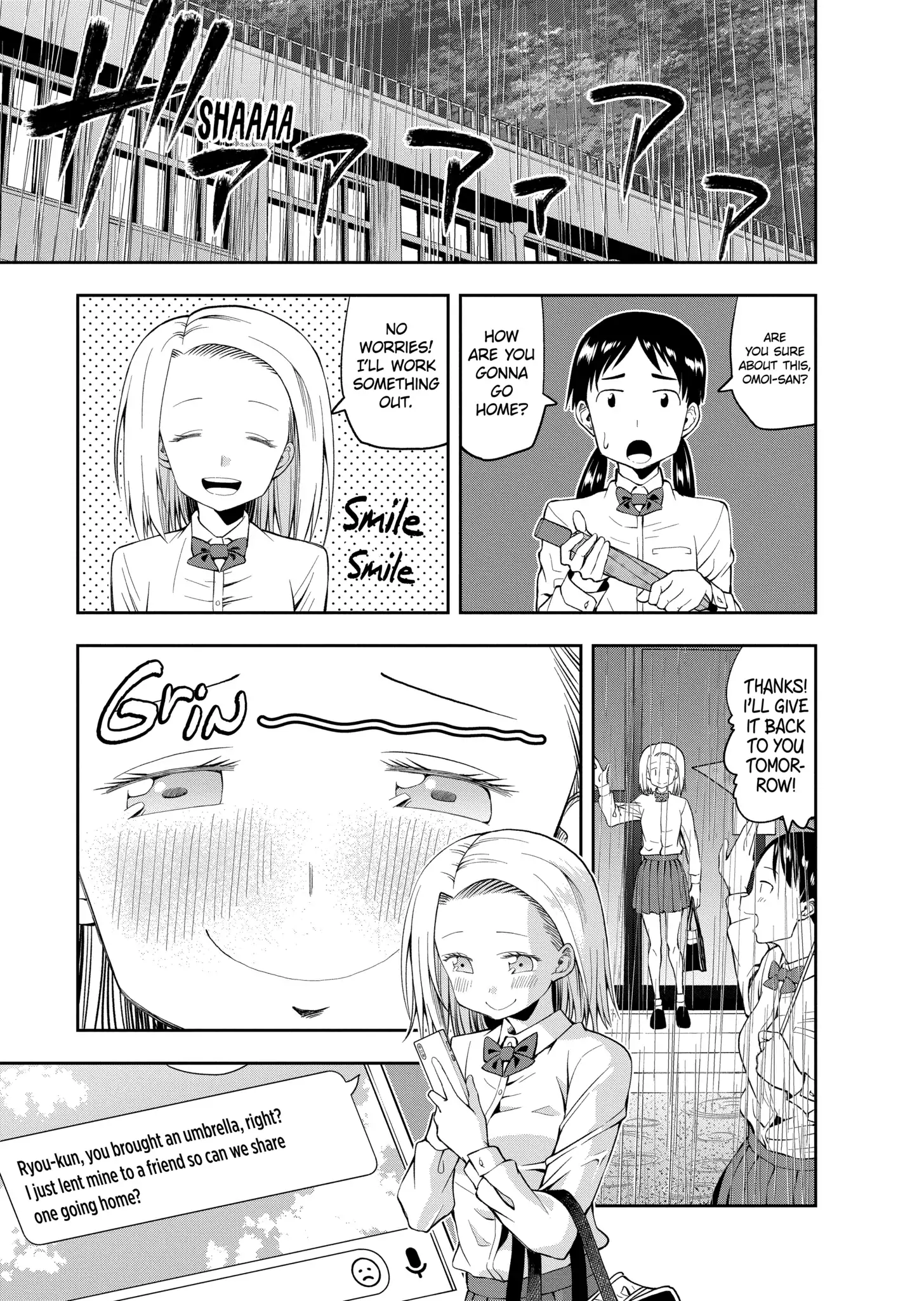 Omoi-san’s Overwhelming Obsession Chapter 42 - Page 1