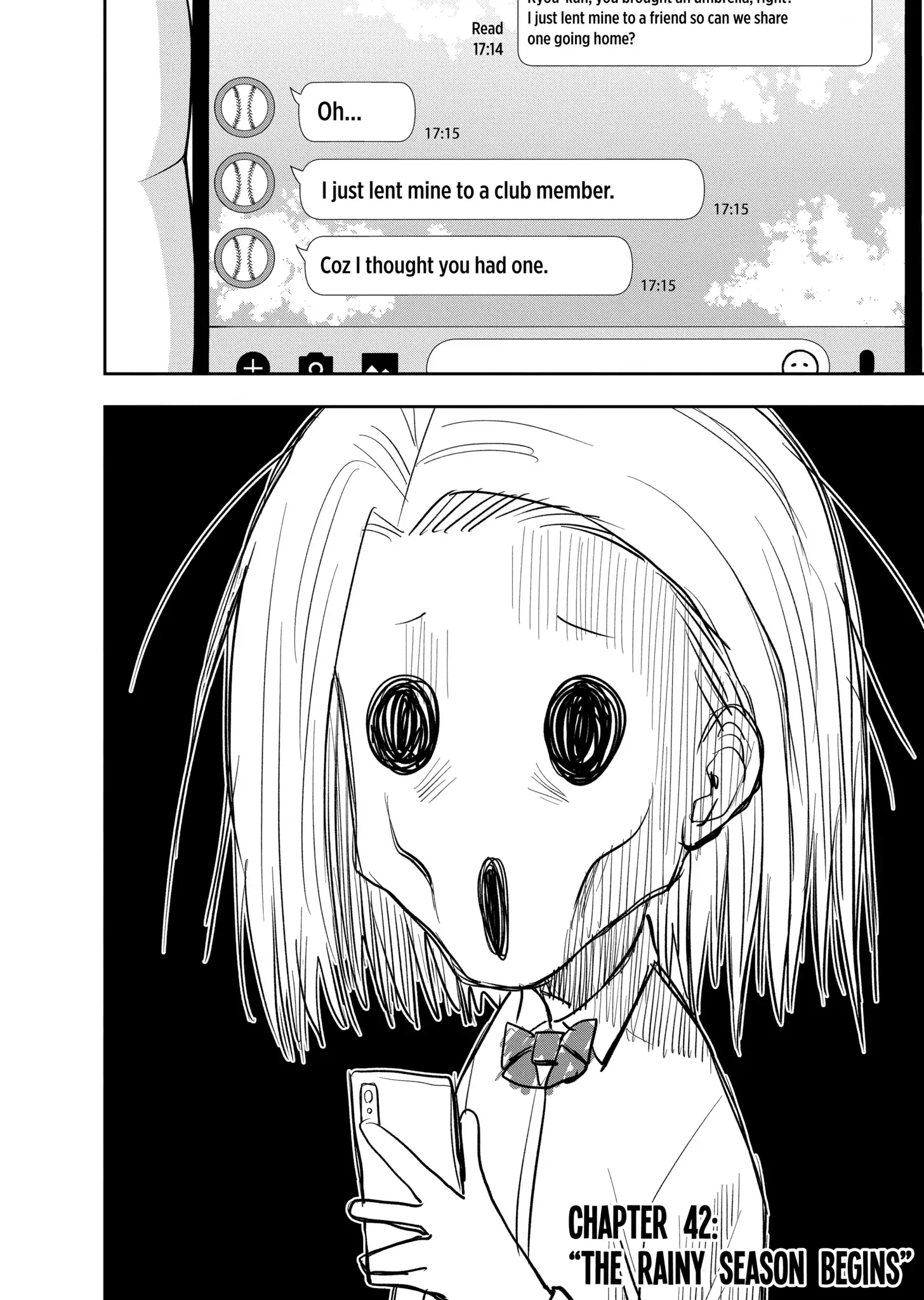 Omoi-san’s Overwhelming Obsession Chapter 42 - Page 2