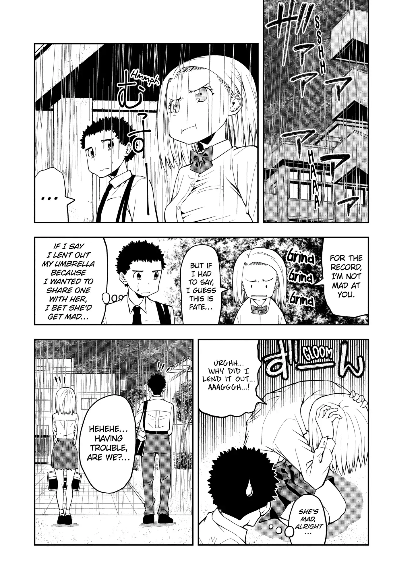 Omoi-san’s Overwhelming Obsession Chapter 42 - Page 3
