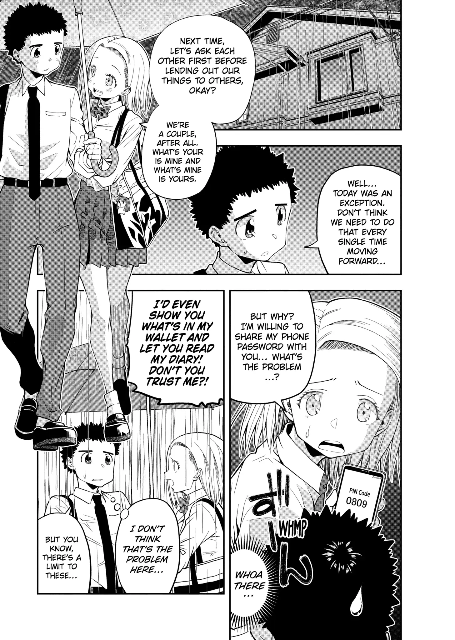Omoi-san’s Overwhelming Obsession Chapter 42 - Page 5