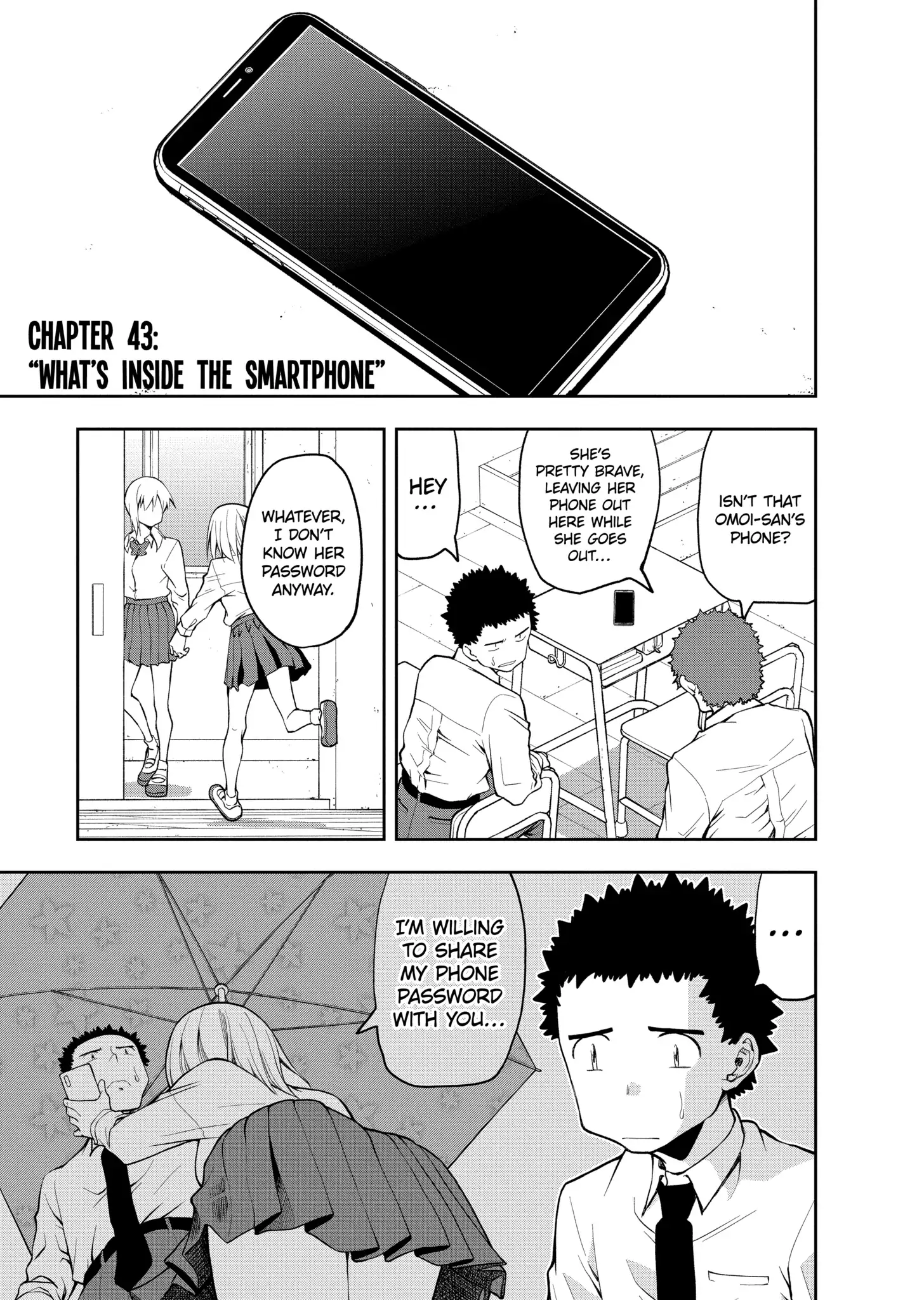 Omoi-san’s Overwhelming Obsession Chapter 43 - Page 1