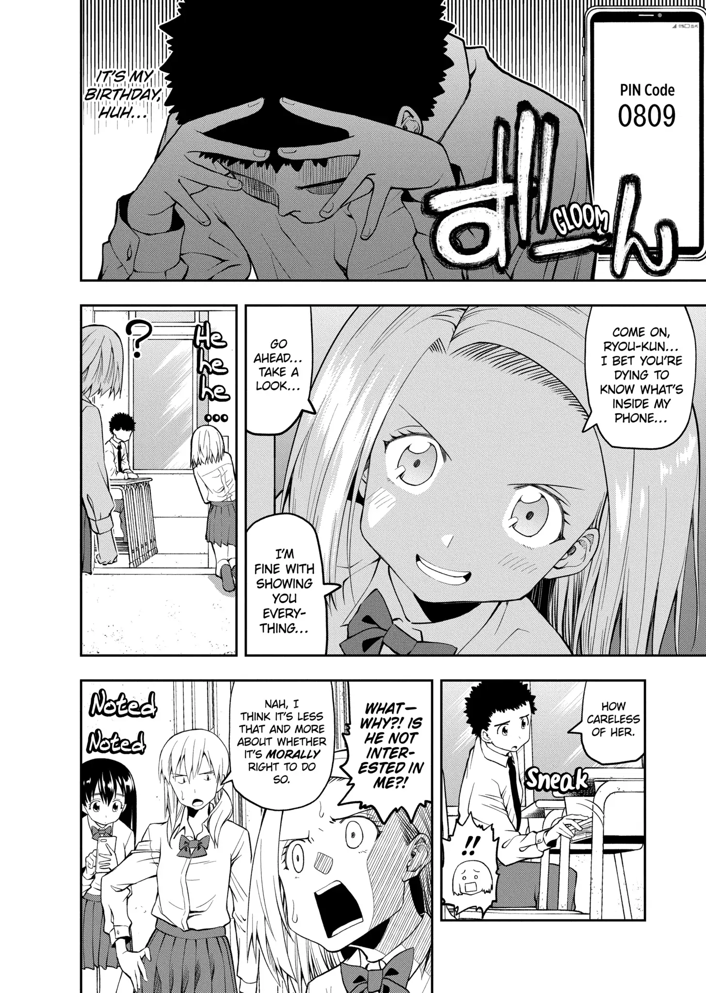 Omoi-san’s Overwhelming Obsession Chapter 43 - Page 2