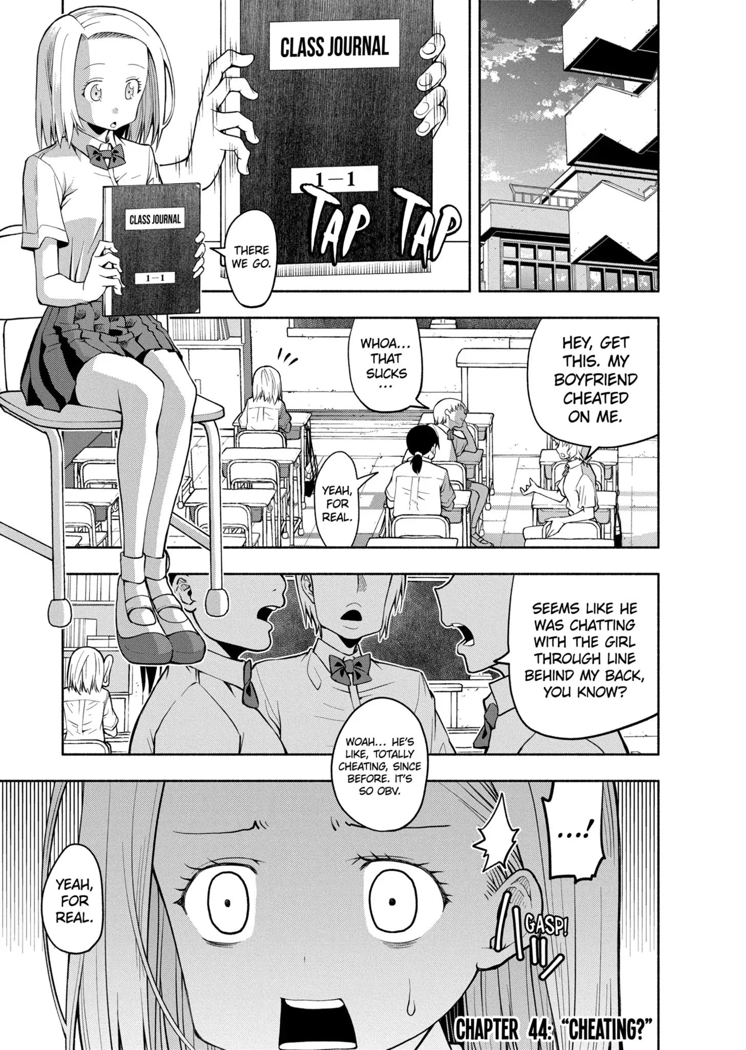 Omoi-san’s Overwhelming Obsession Chapter 44 - Page 1
