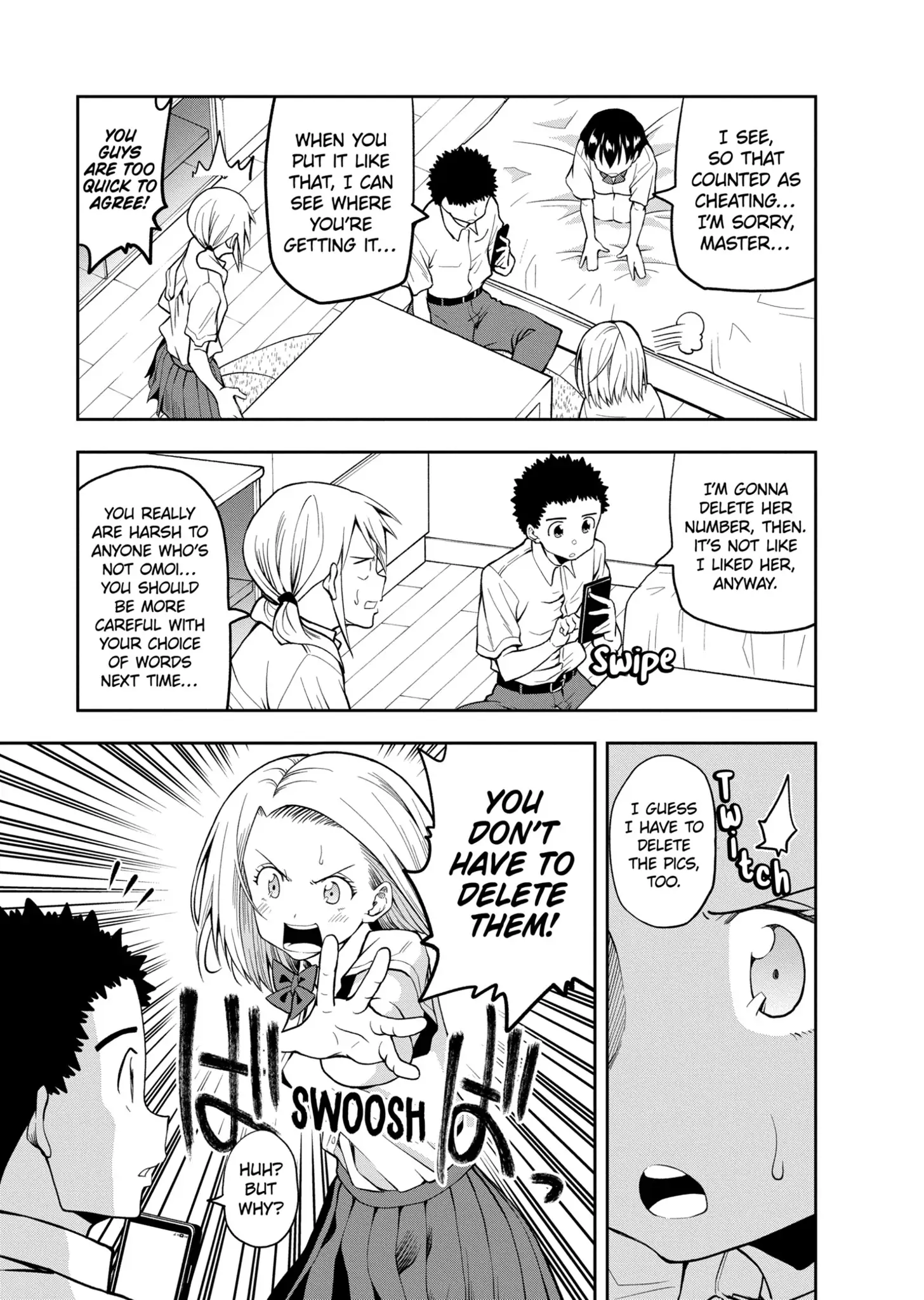Omoi-san’s Overwhelming Obsession Chapter 44 - Page 3