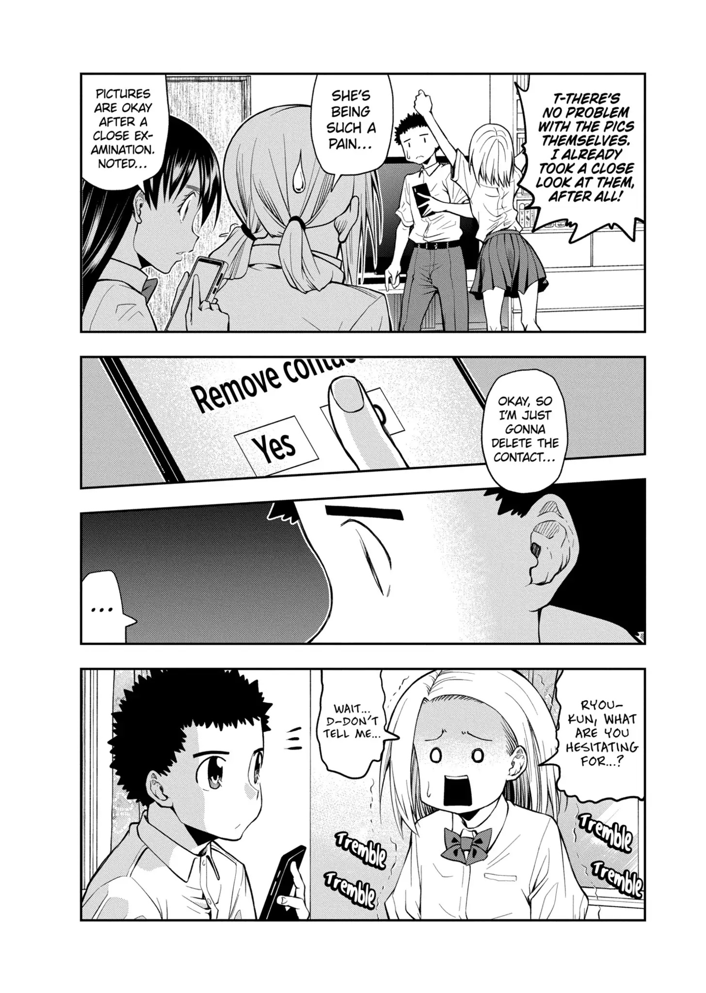 Omoi-san’s Overwhelming Obsession Chapter 44 - Page 4