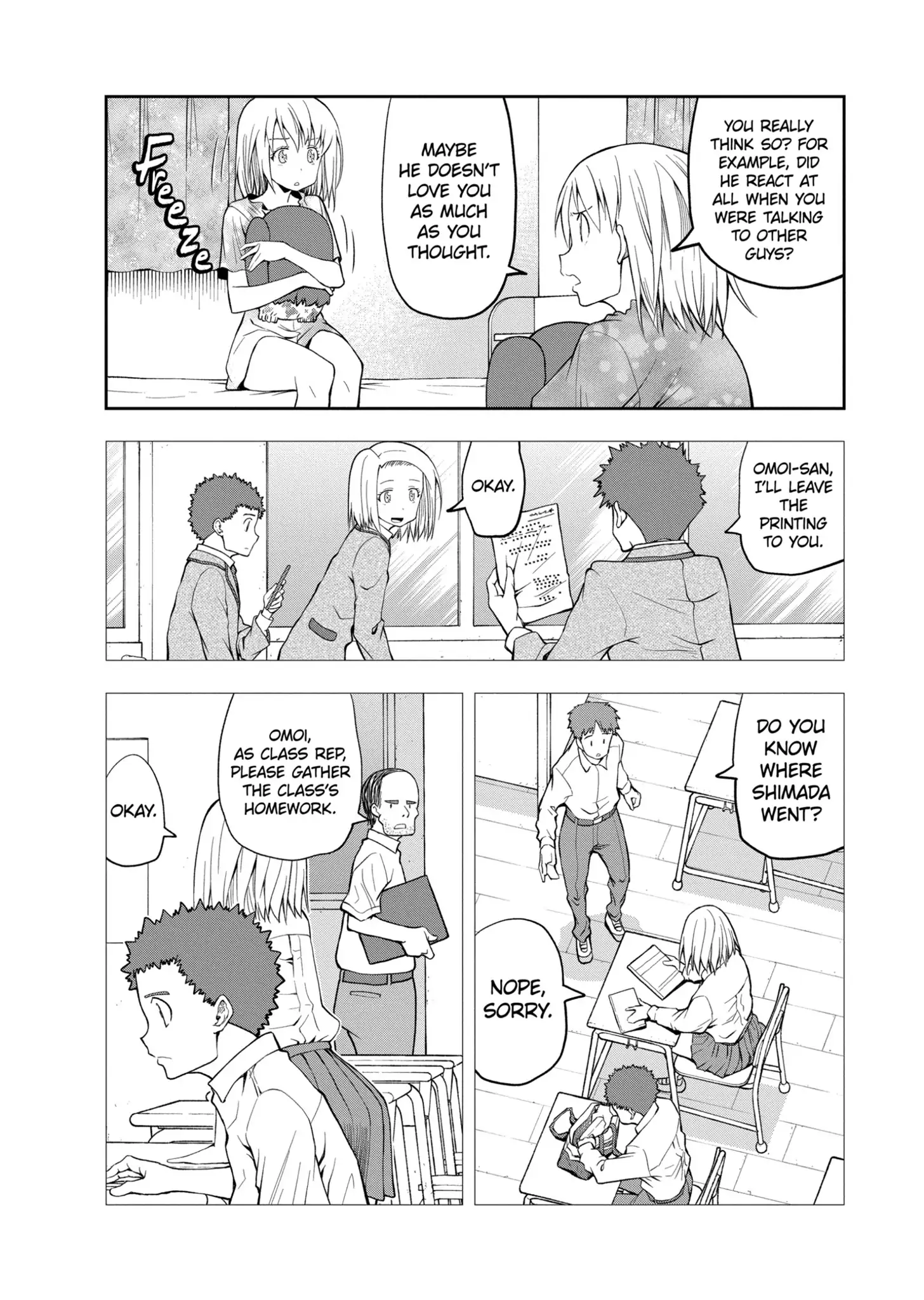 Omoi-san’s Overwhelming Obsession Chapter 45 - Page 2