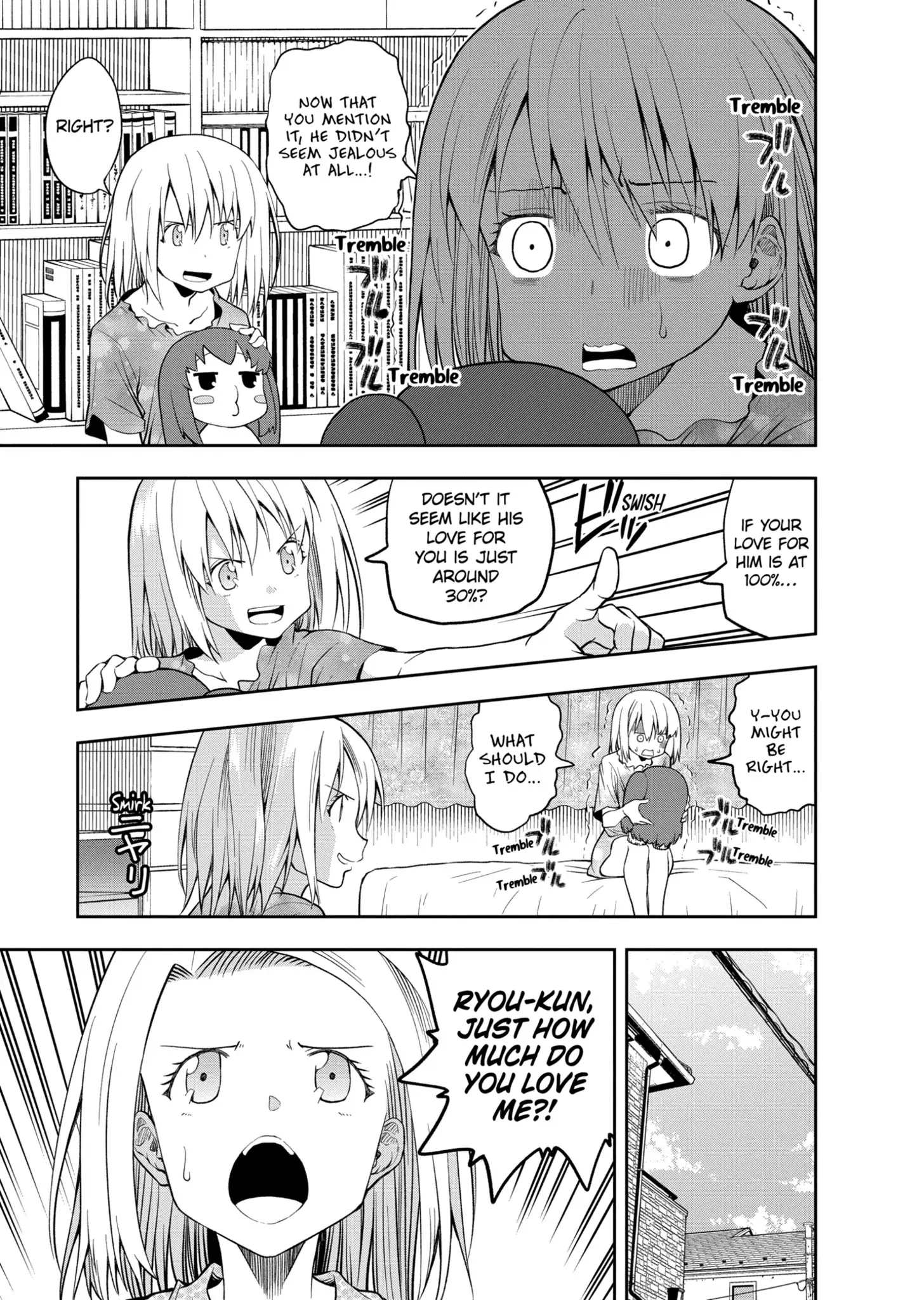 Omoi-san’s Overwhelming Obsession Chapter 45 - Page 3