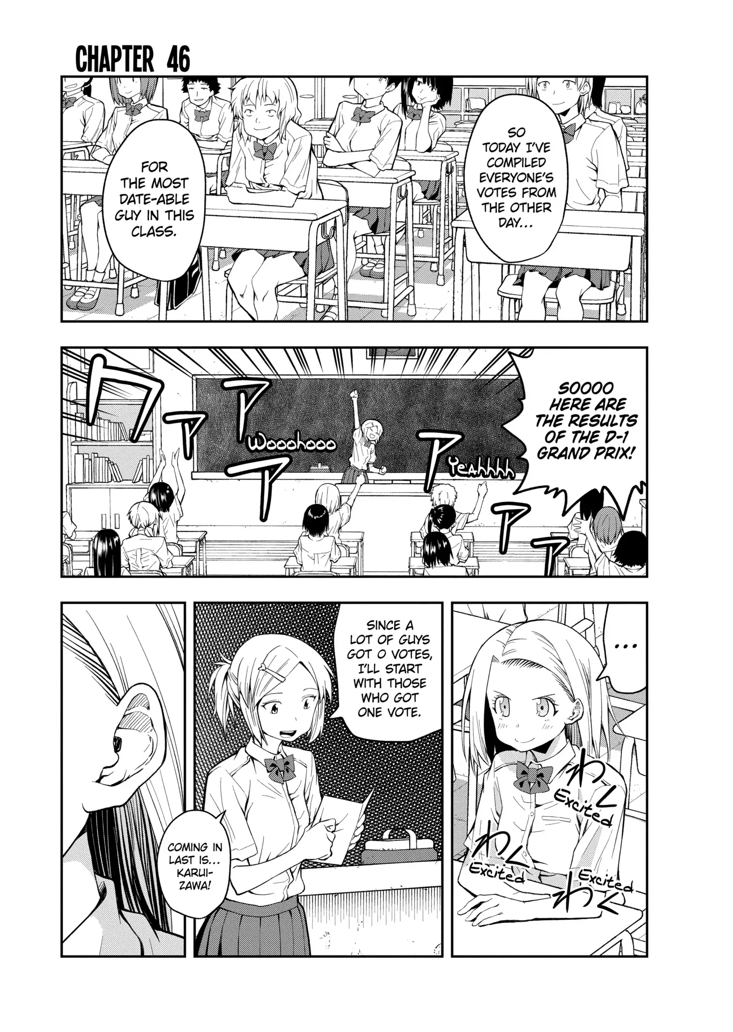 Omoi-san’s Overwhelming Obsession Chapter 46 - Page 1