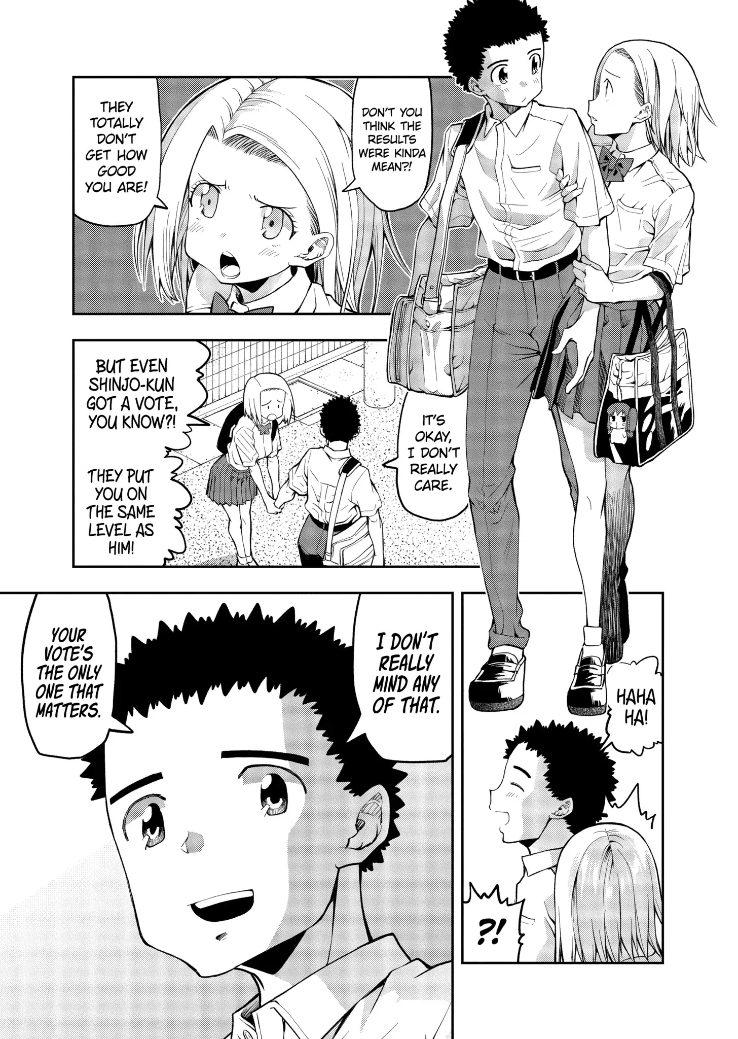 Omoi-san’s Overwhelming Obsession Chapter 46 - Page 5