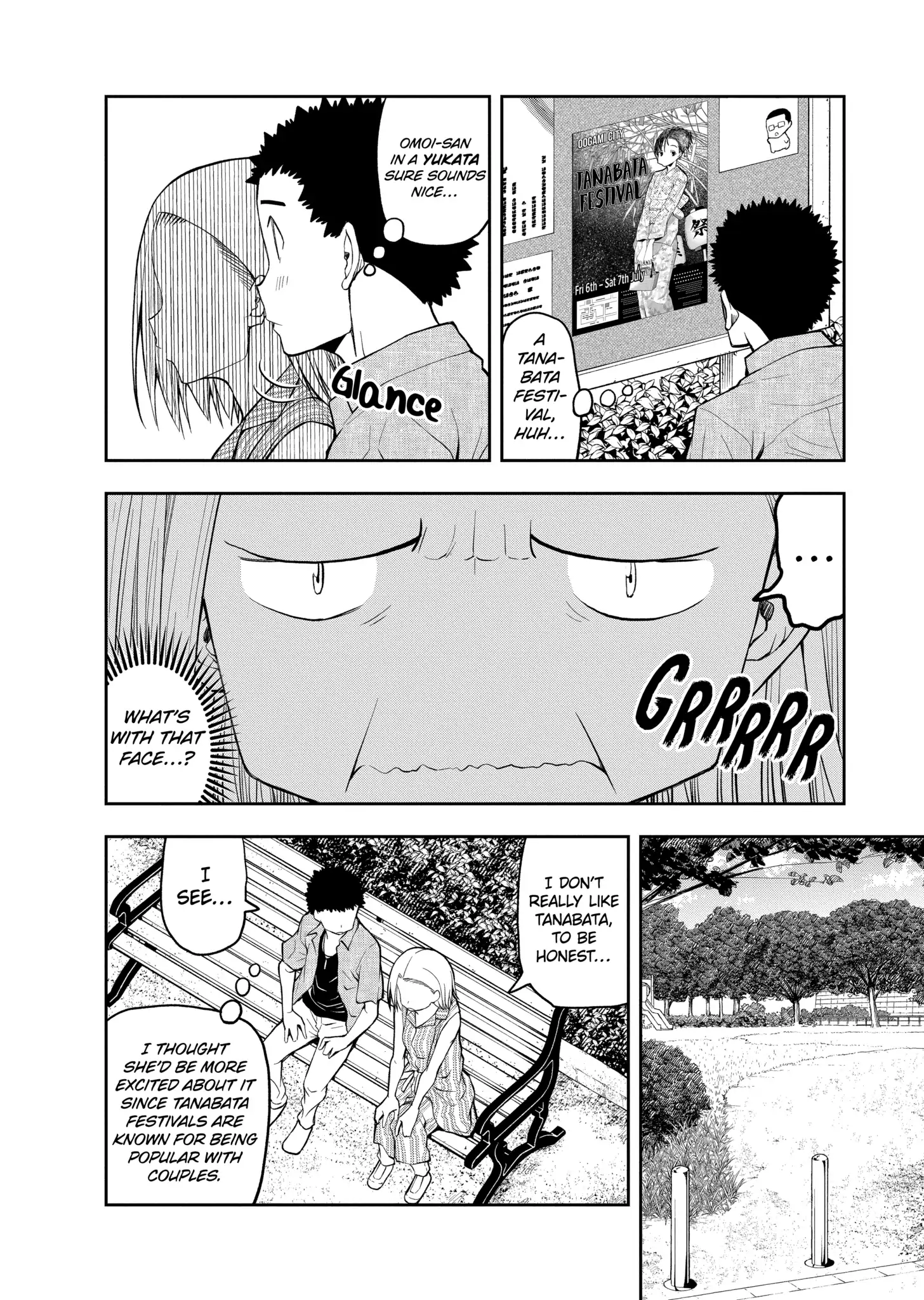 Omoi-san’s Overwhelming Obsession Chapter 47 - Page 2