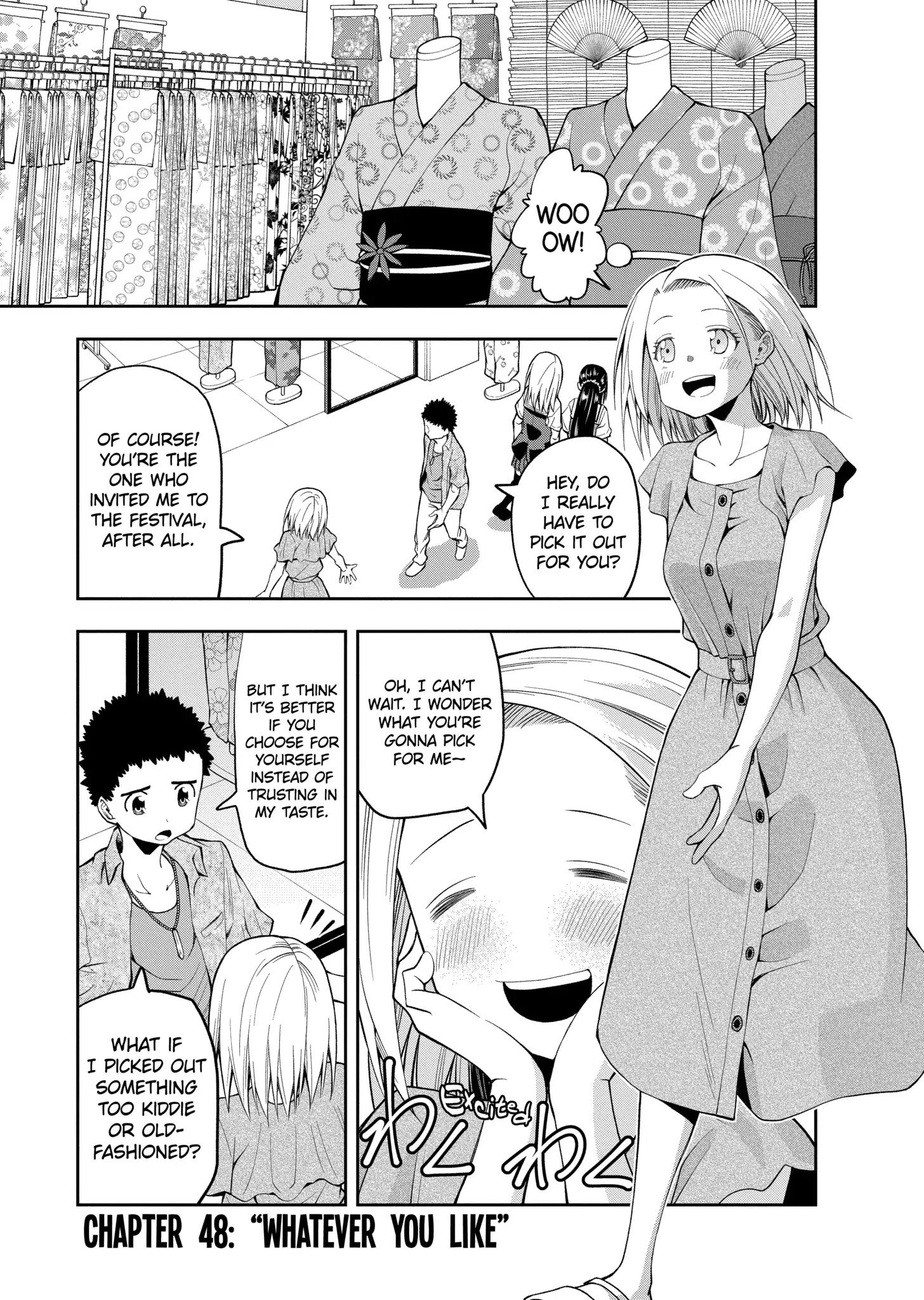 Omoi-san’s Overwhelming Obsession Chapter 48 - Page 1