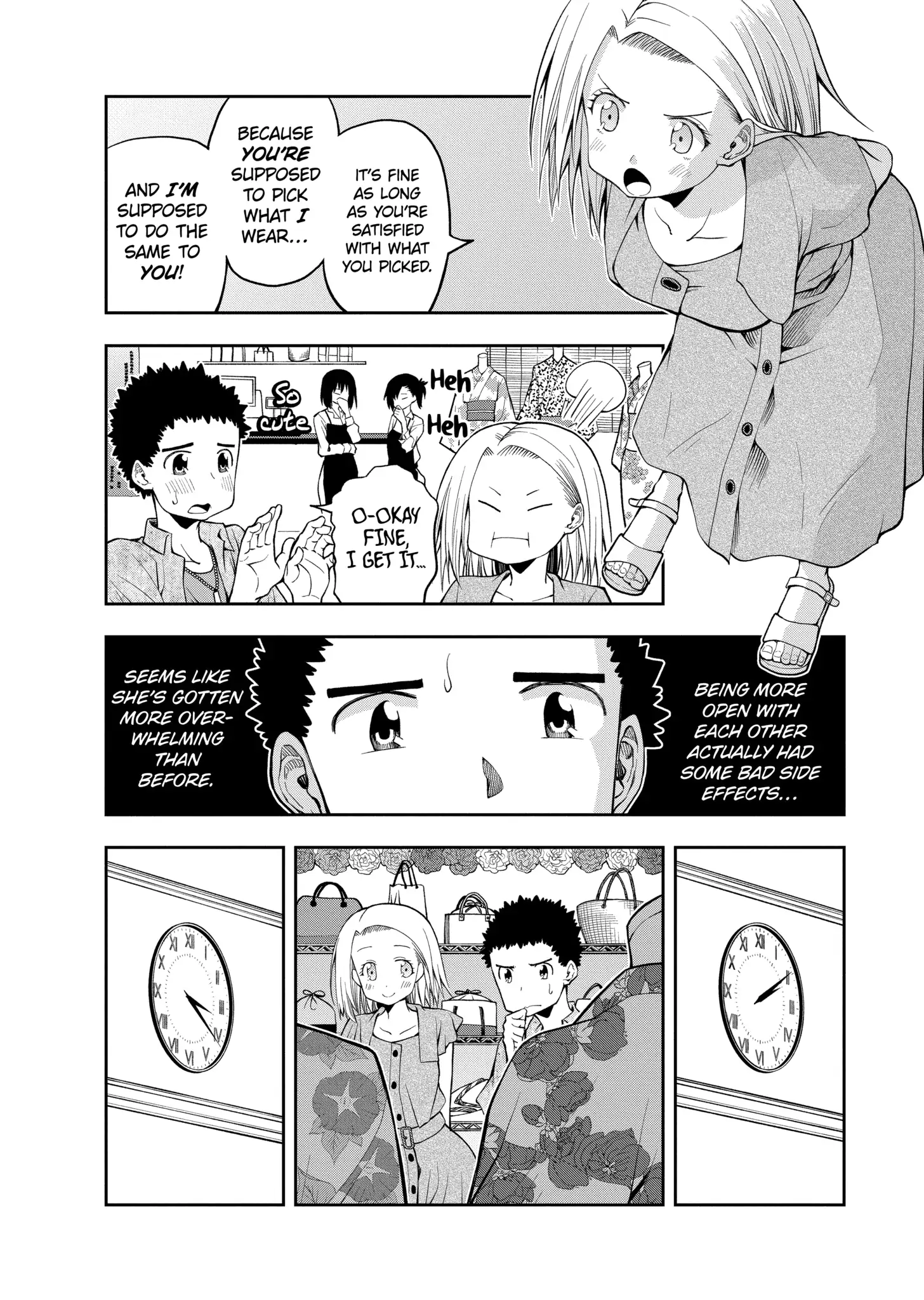 Omoi-san’s Overwhelming Obsession Chapter 48 - Page 2