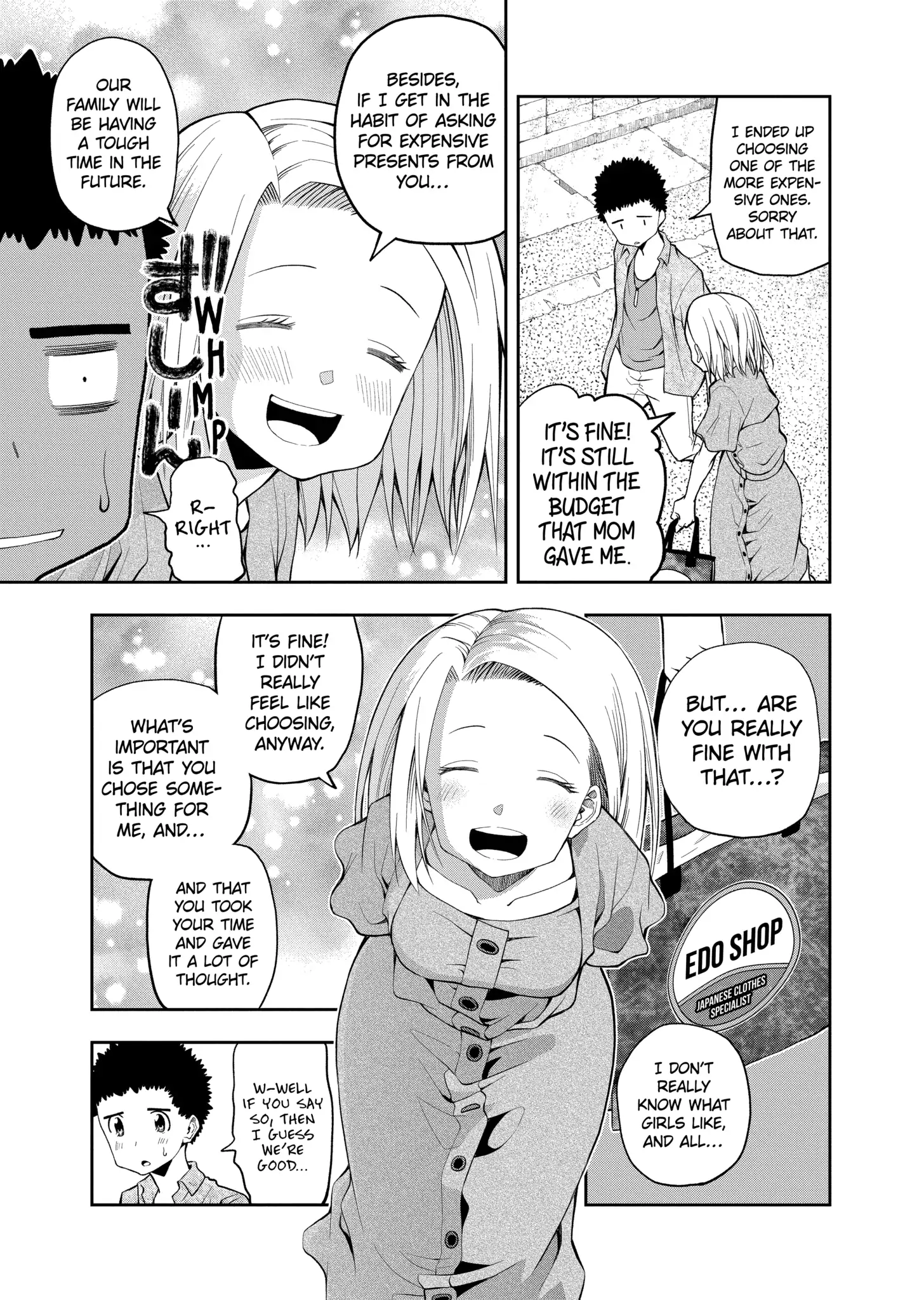 Omoi-san’s Overwhelming Obsession Chapter 48 - Page 5