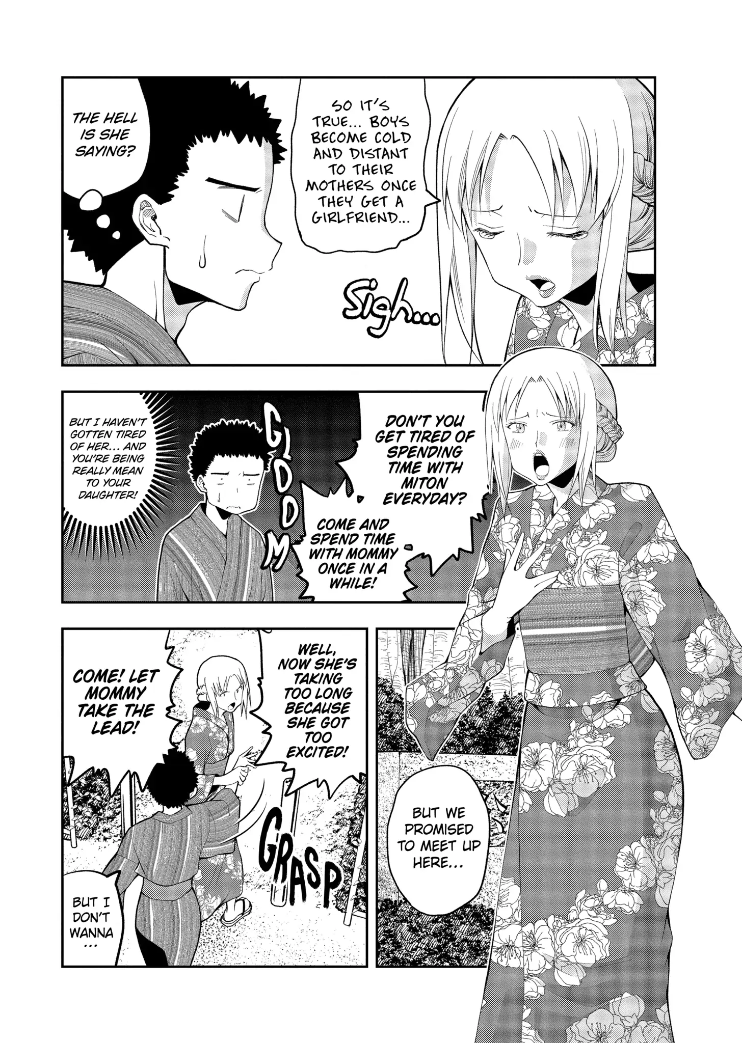 Omoi-san’s Overwhelming Obsession Chapter 49 - Page 3