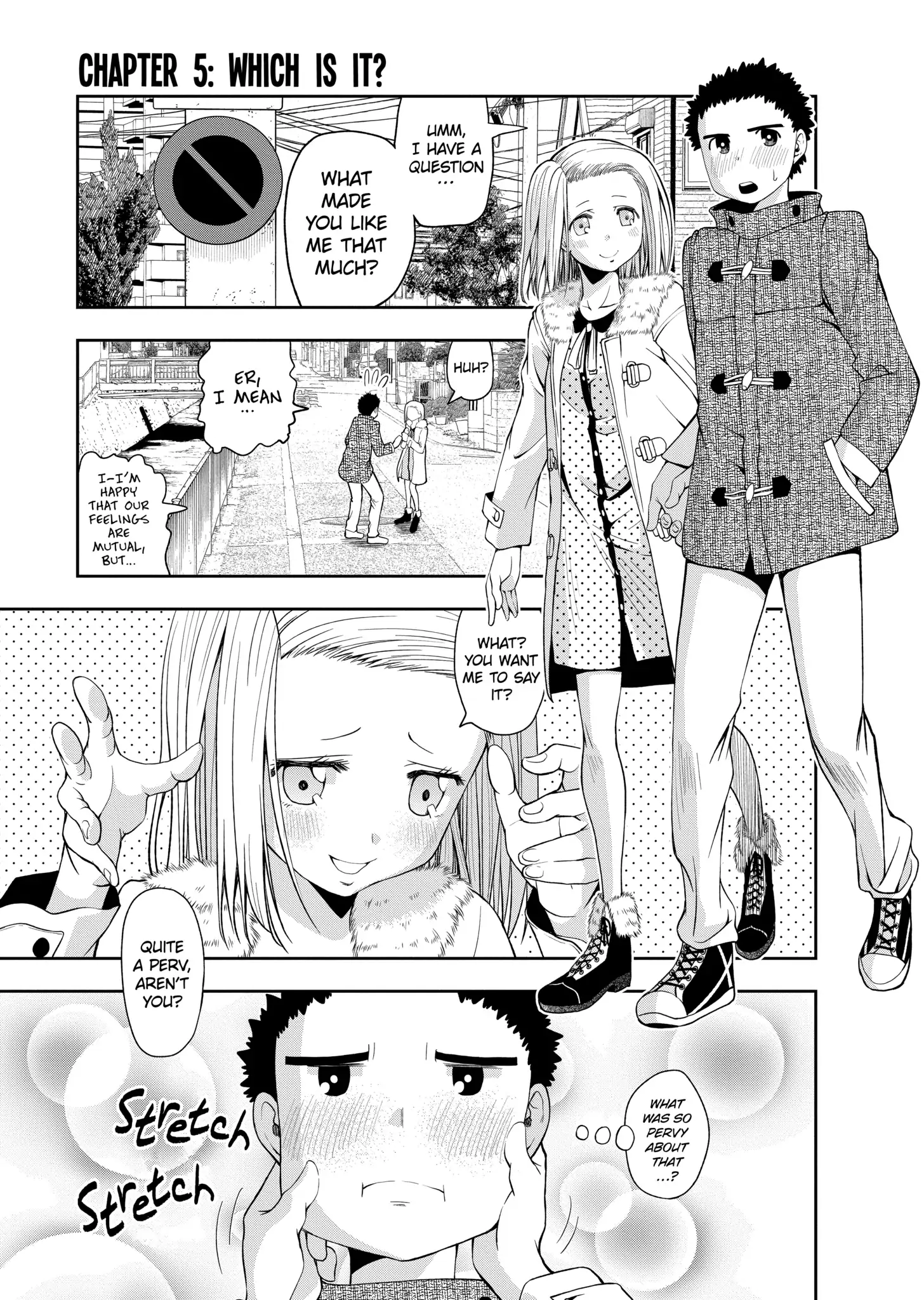 Omoi-san’s Overwhelming Obsession Chapter 5 - Page 1