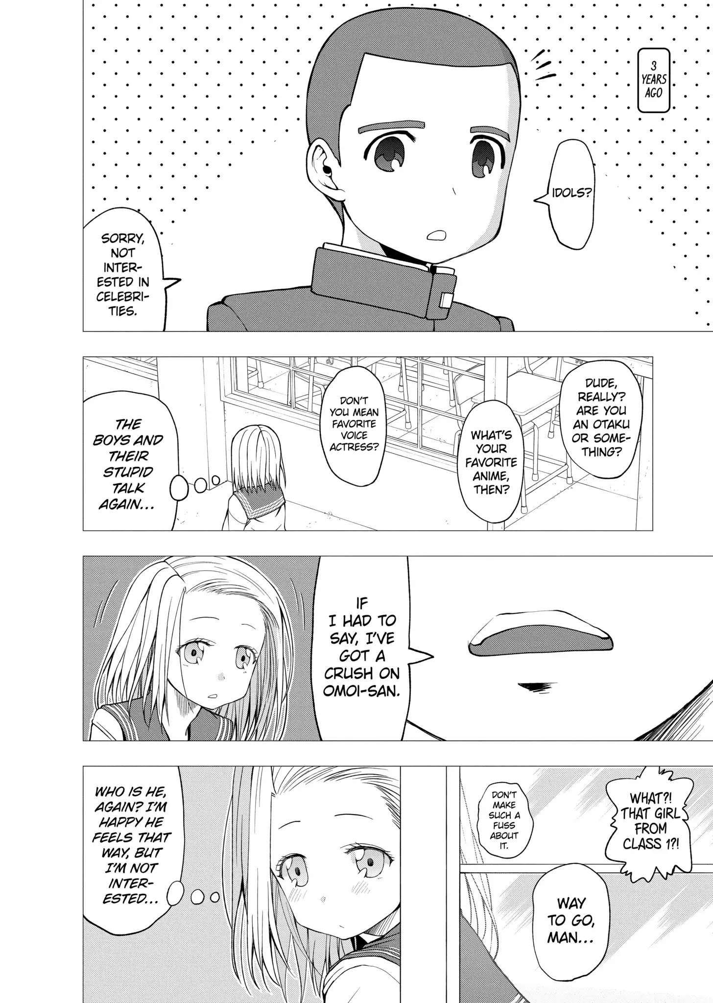Omoi-san’s Overwhelming Obsession Chapter 5 - Page 2