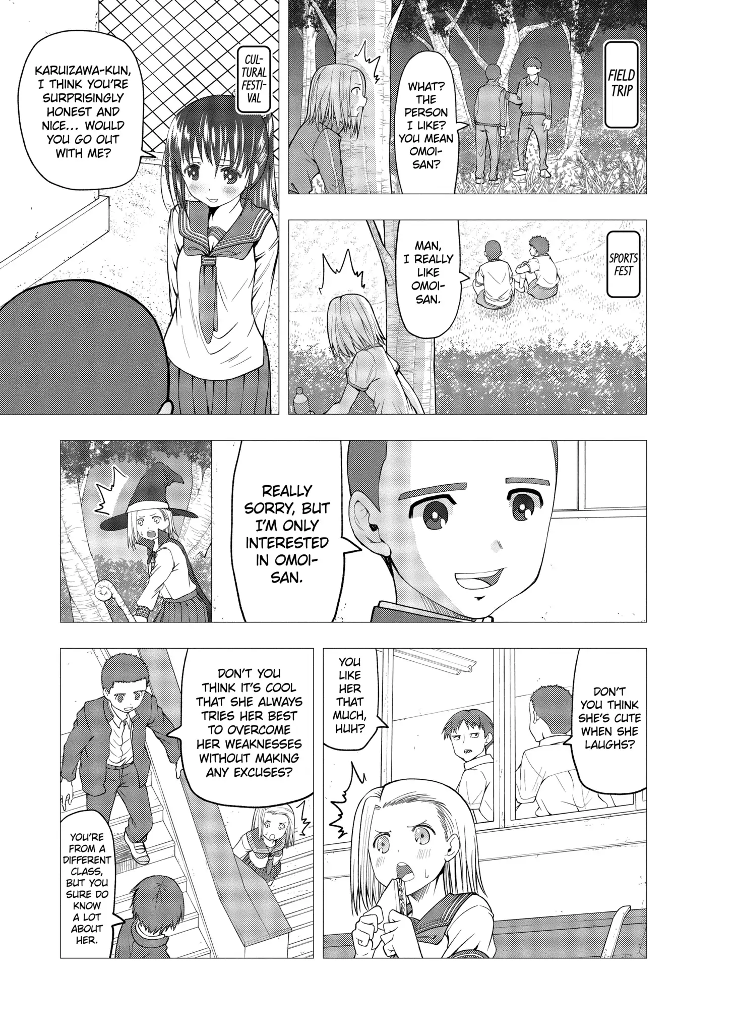 Omoi-san’s Overwhelming Obsession Chapter 5 - Page 3
