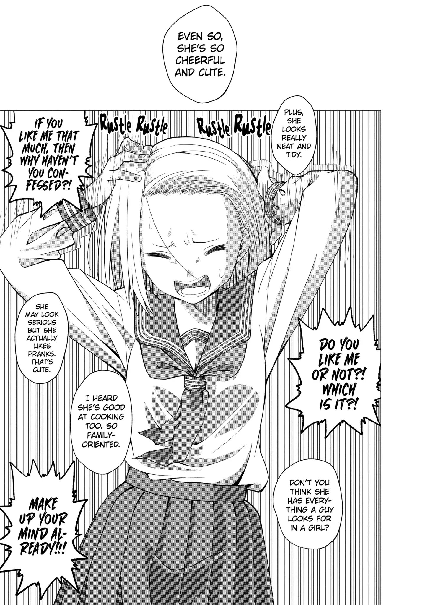 Omoi-san’s Overwhelming Obsession Chapter 5 - Page 5