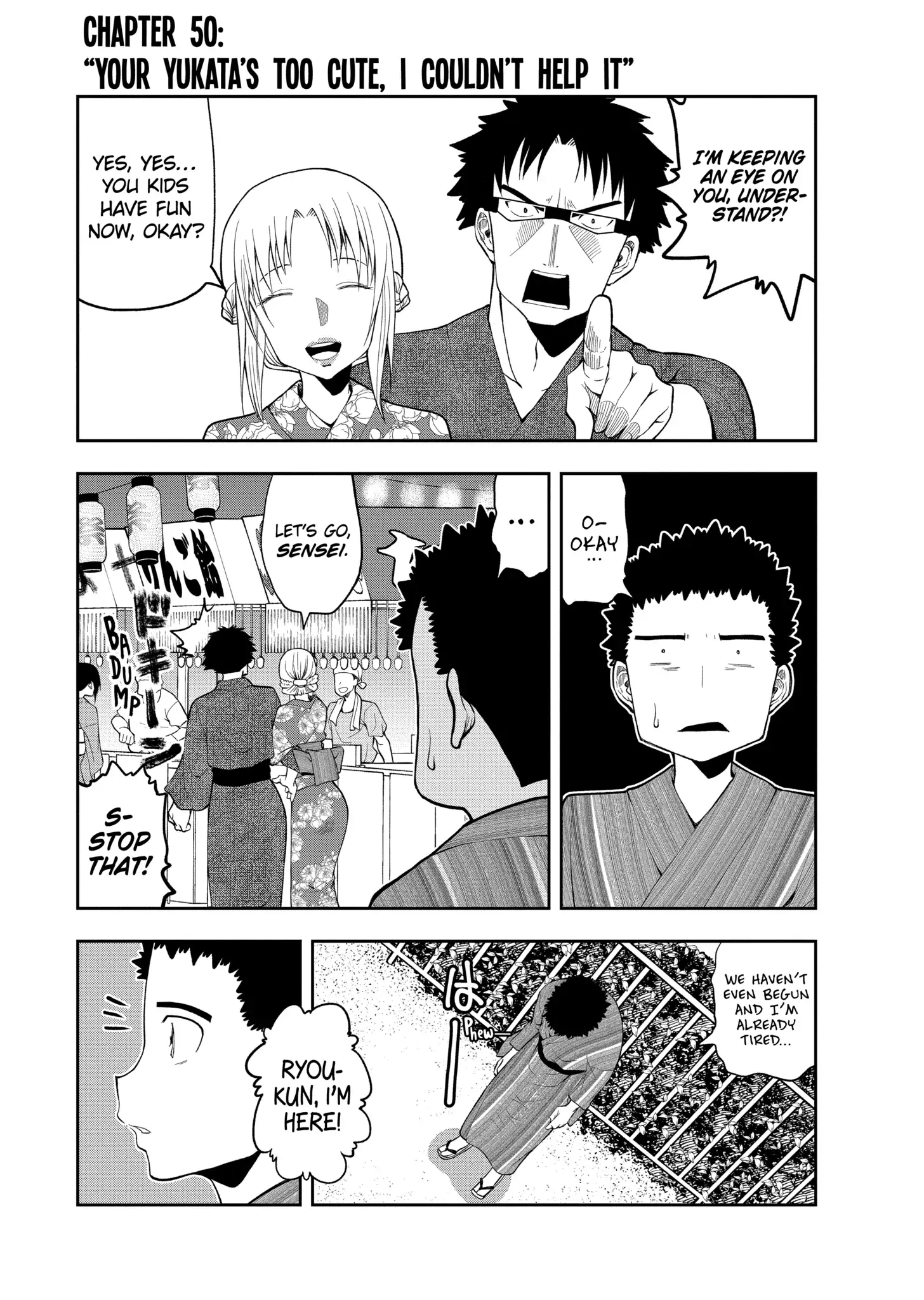 Omoi-san’s Overwhelming Obsession Chapter 50 - Page 1