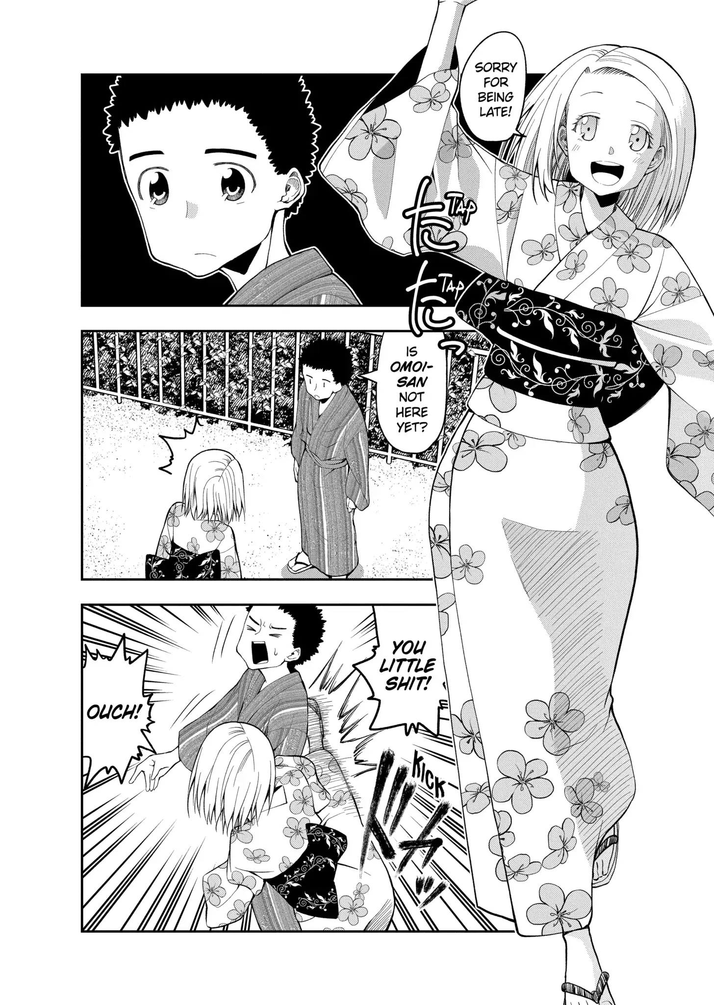 Omoi-san’s Overwhelming Obsession Chapter 50 - Page 2