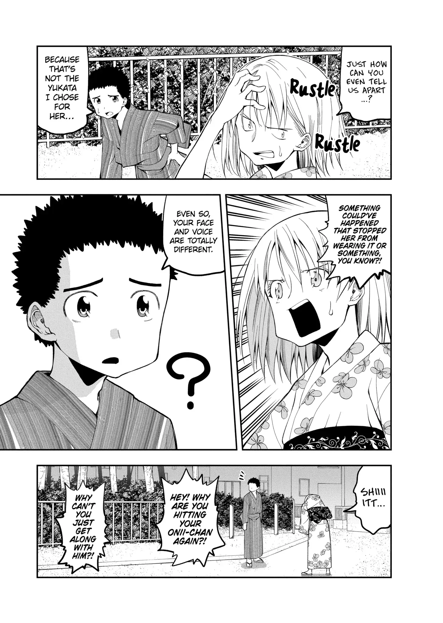 Omoi-san’s Overwhelming Obsession Chapter 50 - Page 3