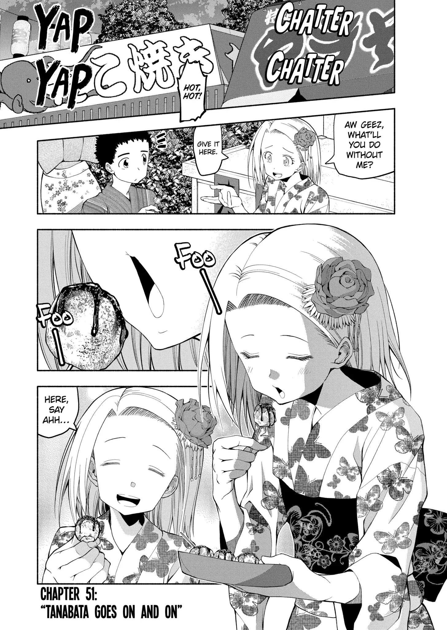 Omoi-san’s Overwhelming Obsession Chapter 51 - Page 1