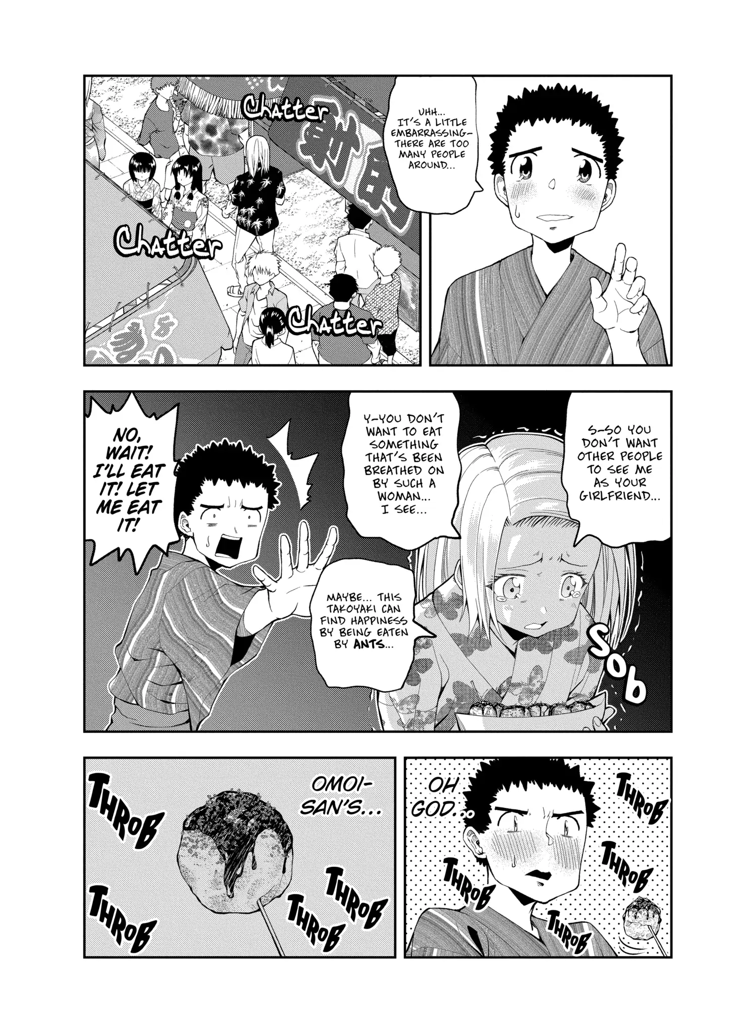 Omoi-san’s Overwhelming Obsession Chapter 51 - Page 2