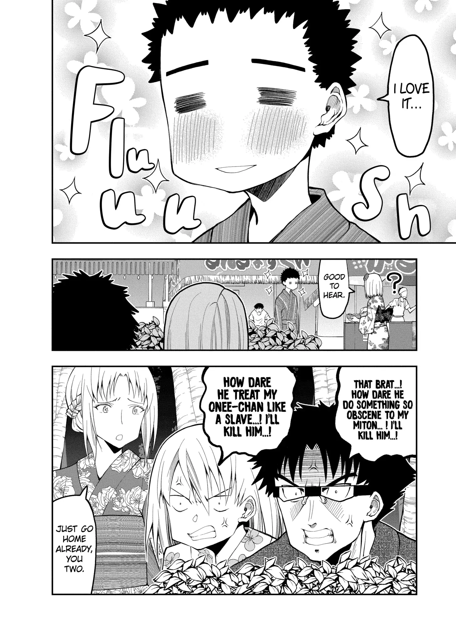Omoi-san’s Overwhelming Obsession Chapter 51 - Page 4